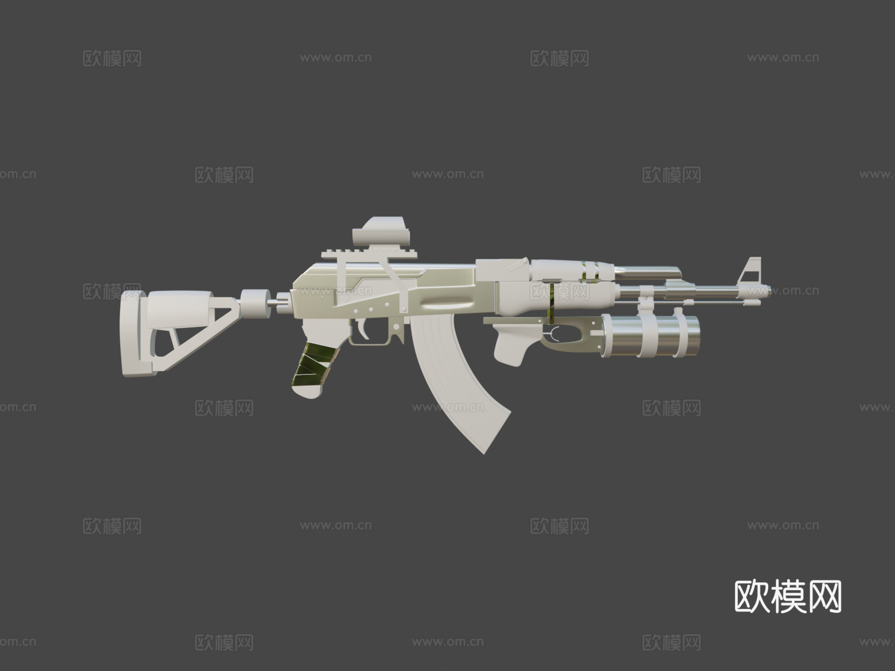 AK473d模型