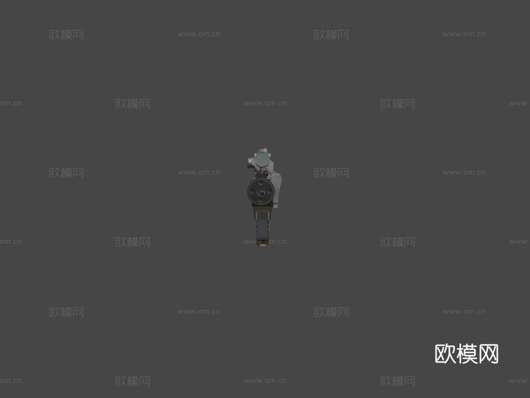 VSS微声苏联狙击步枪低模3d模型