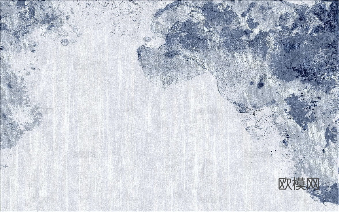 中式山水 水墨 书法字画