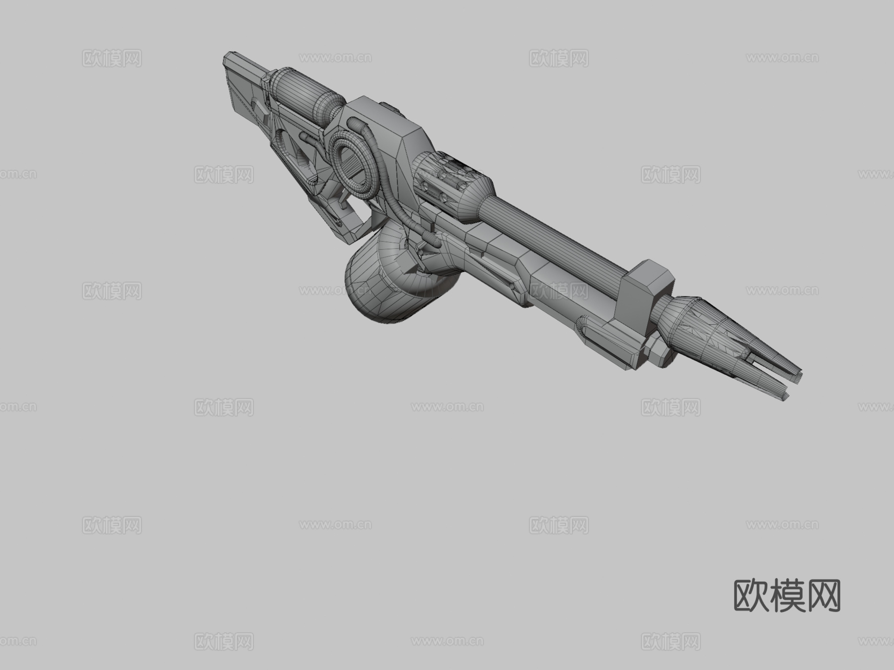 冥界火焰喷射器3d模型
