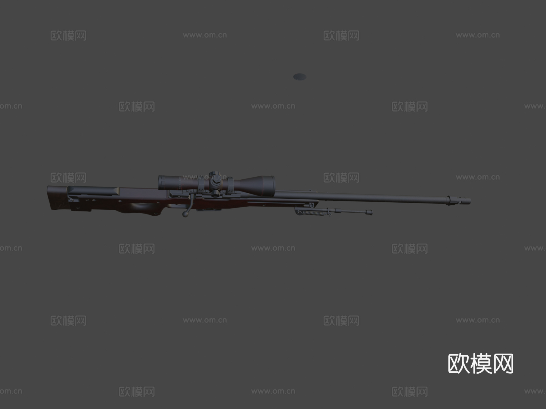 AWP-祖母地毯3d模型