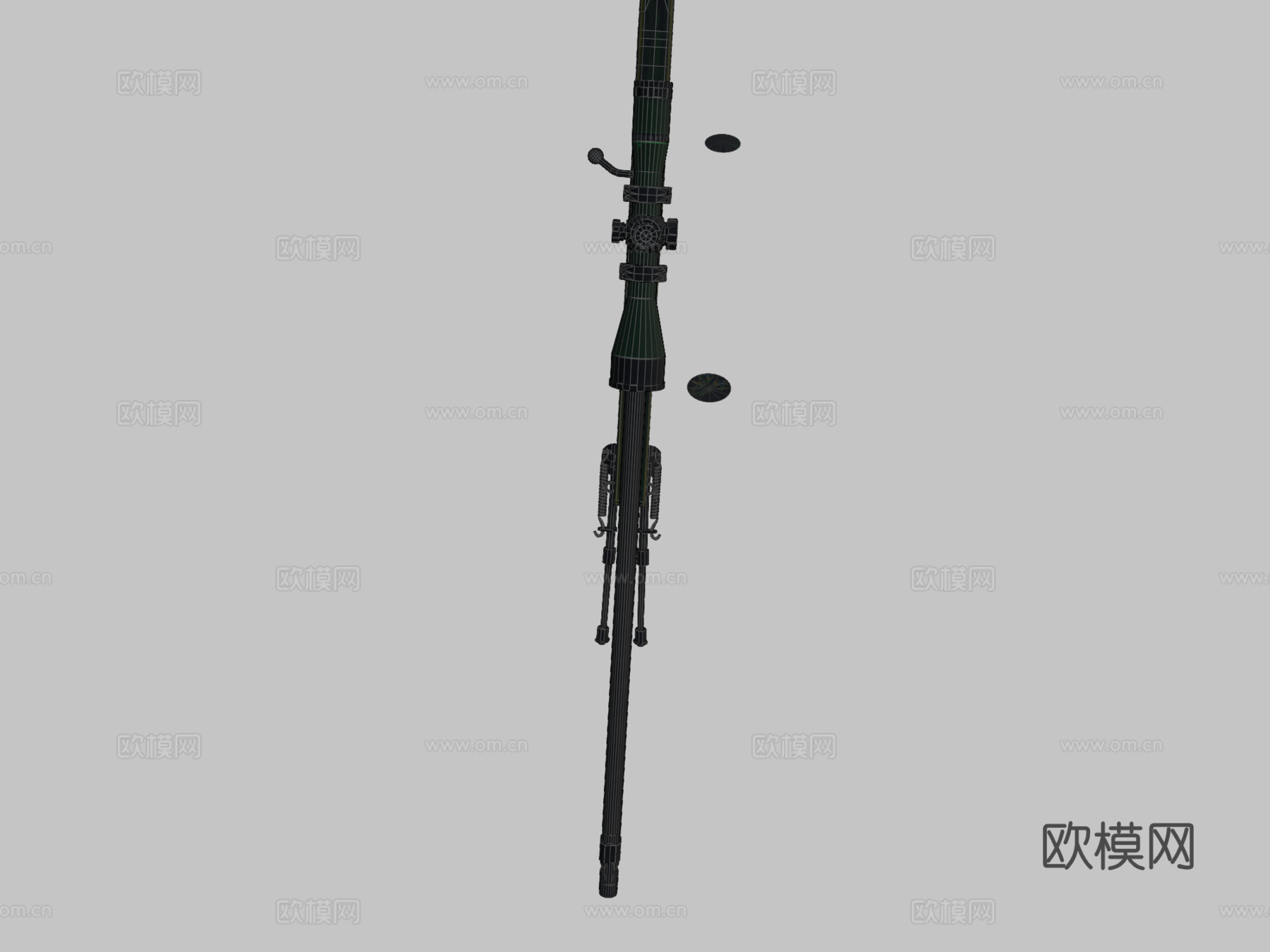 AWP-足球传奇3d模型