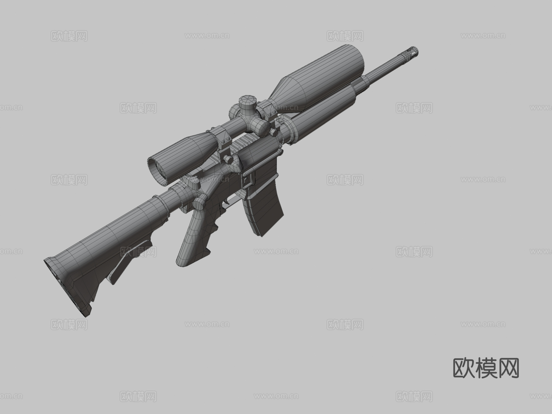 M43d模型