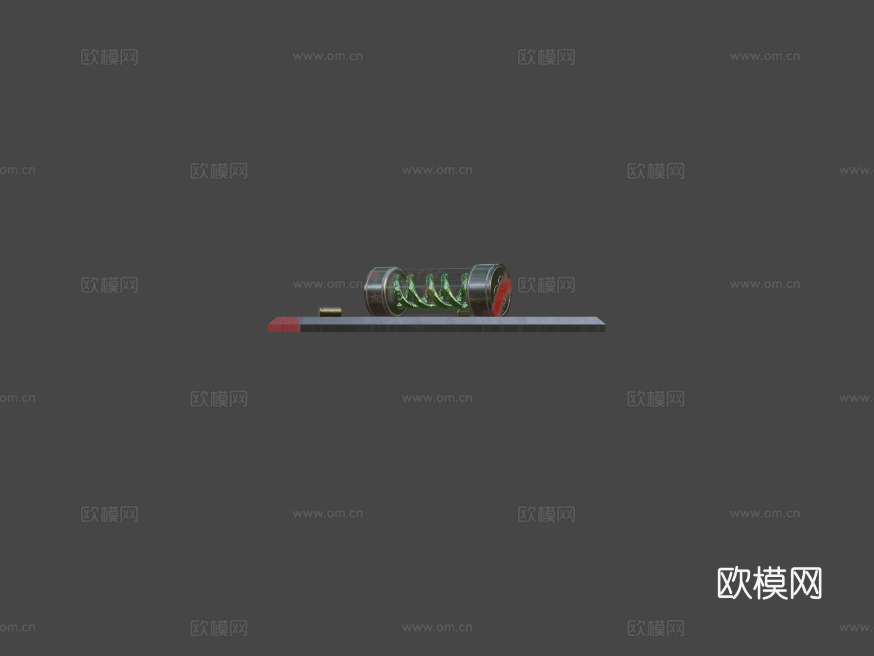 T病毒3d模型