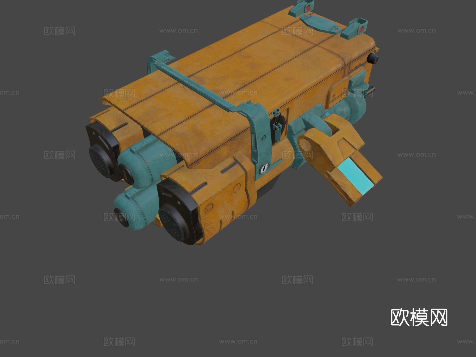 无人机3d模型-Pic-8