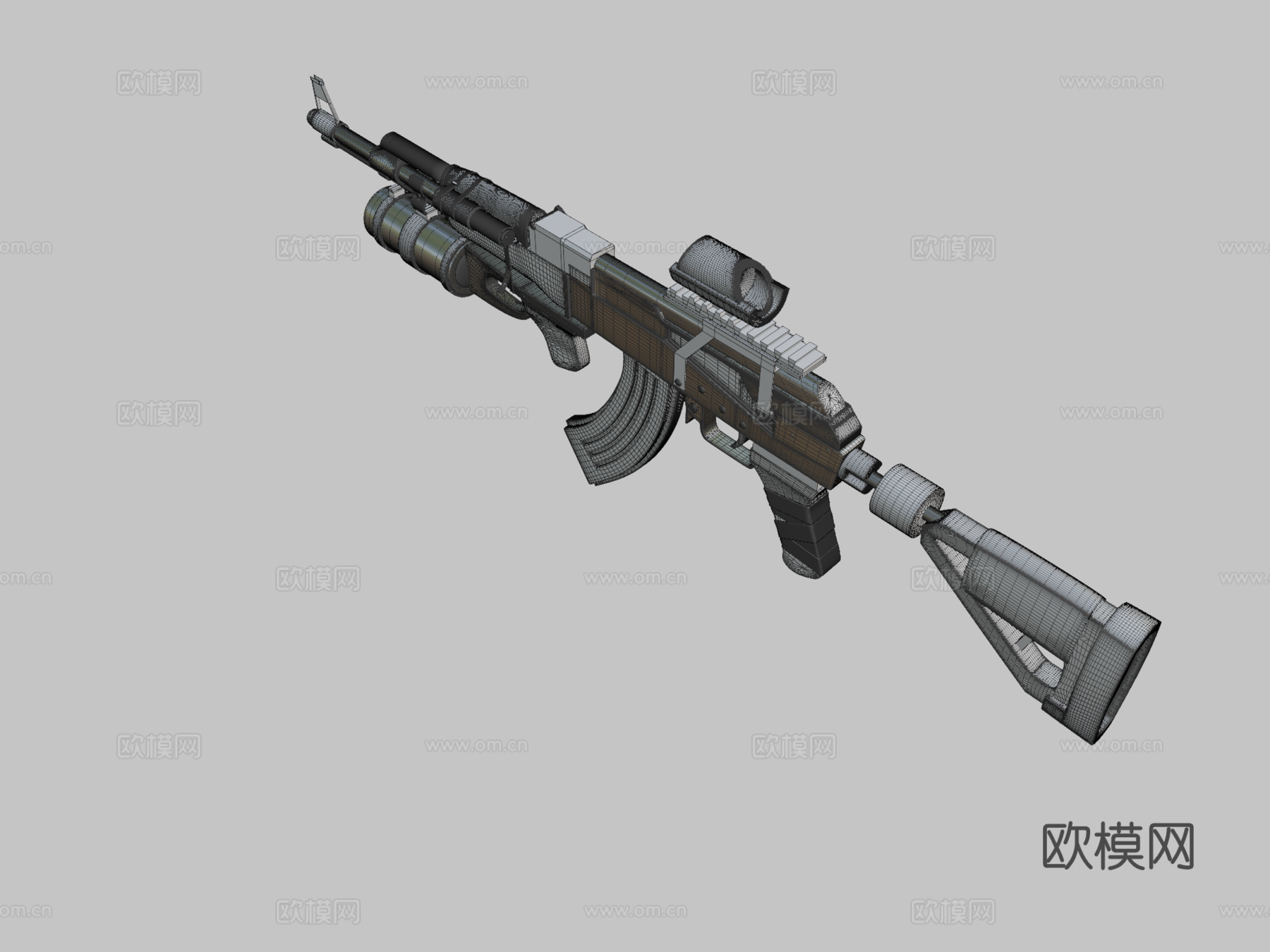 AK473d模型