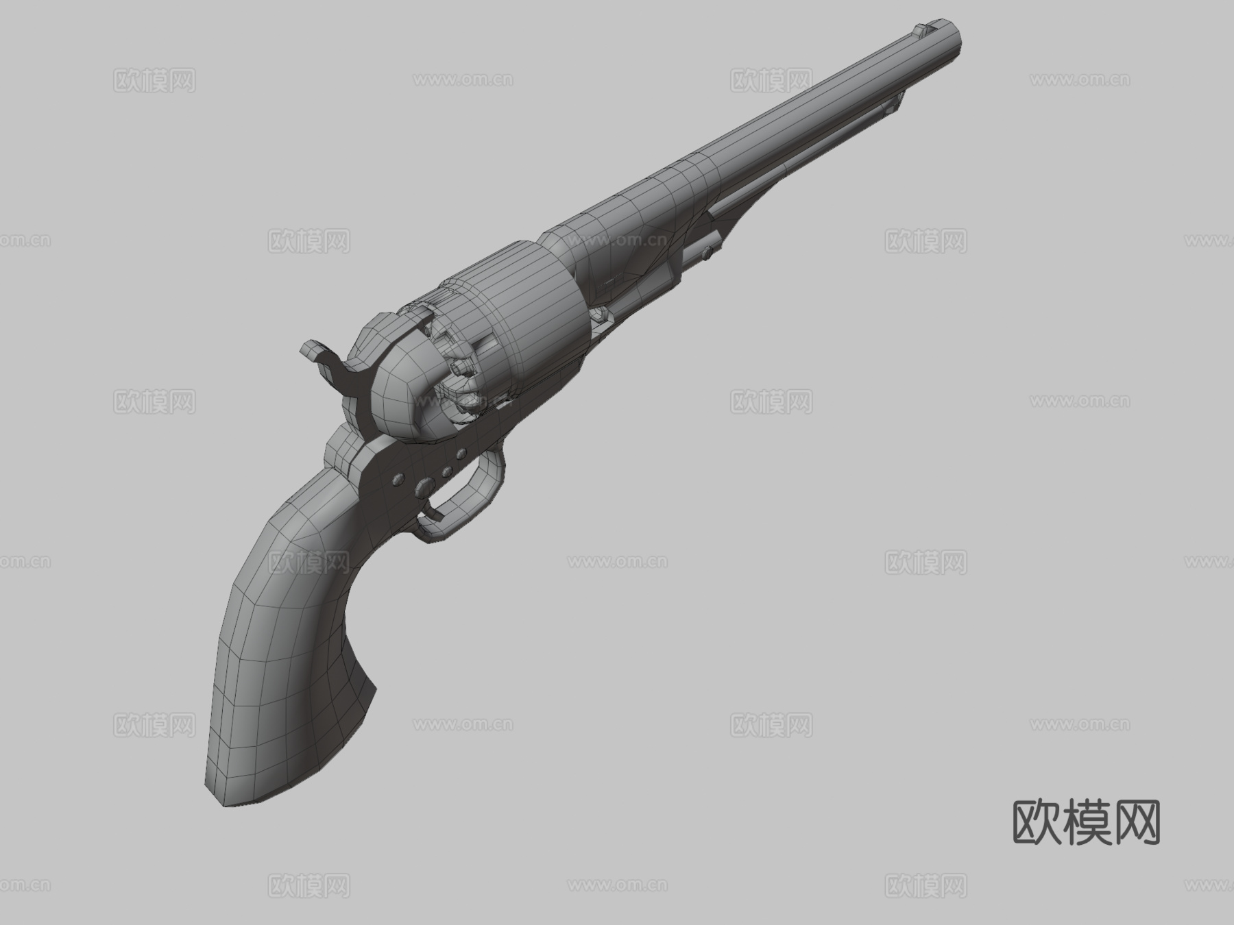柯尔特18603d模型