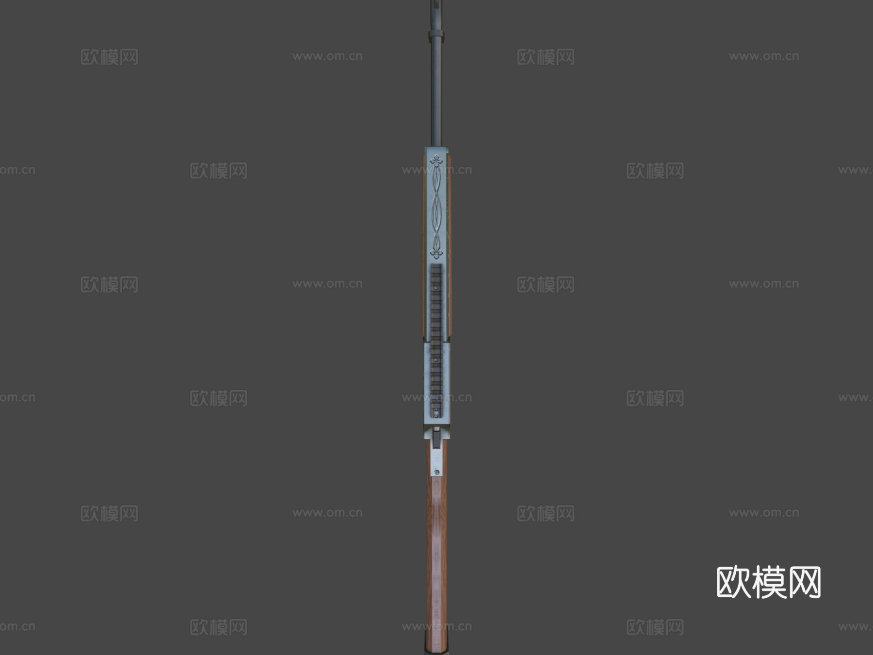 风格化马林3663d模型