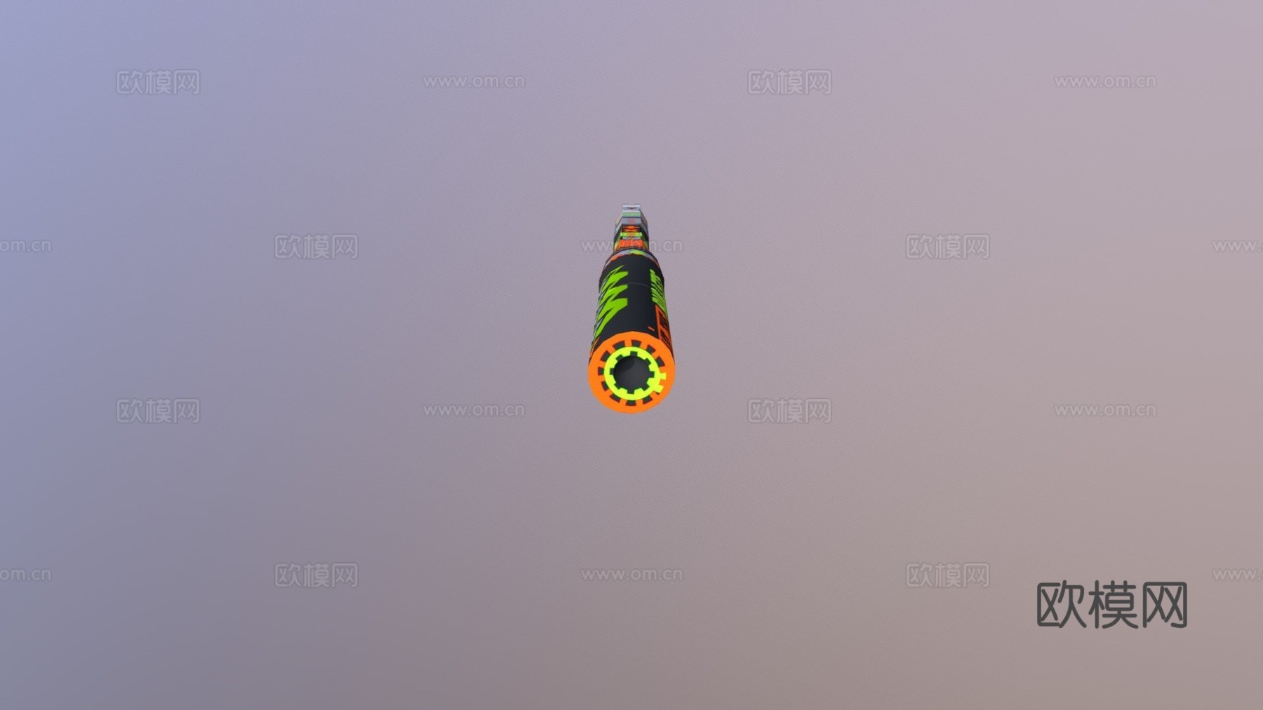 USP-S点亮即命中3d模型