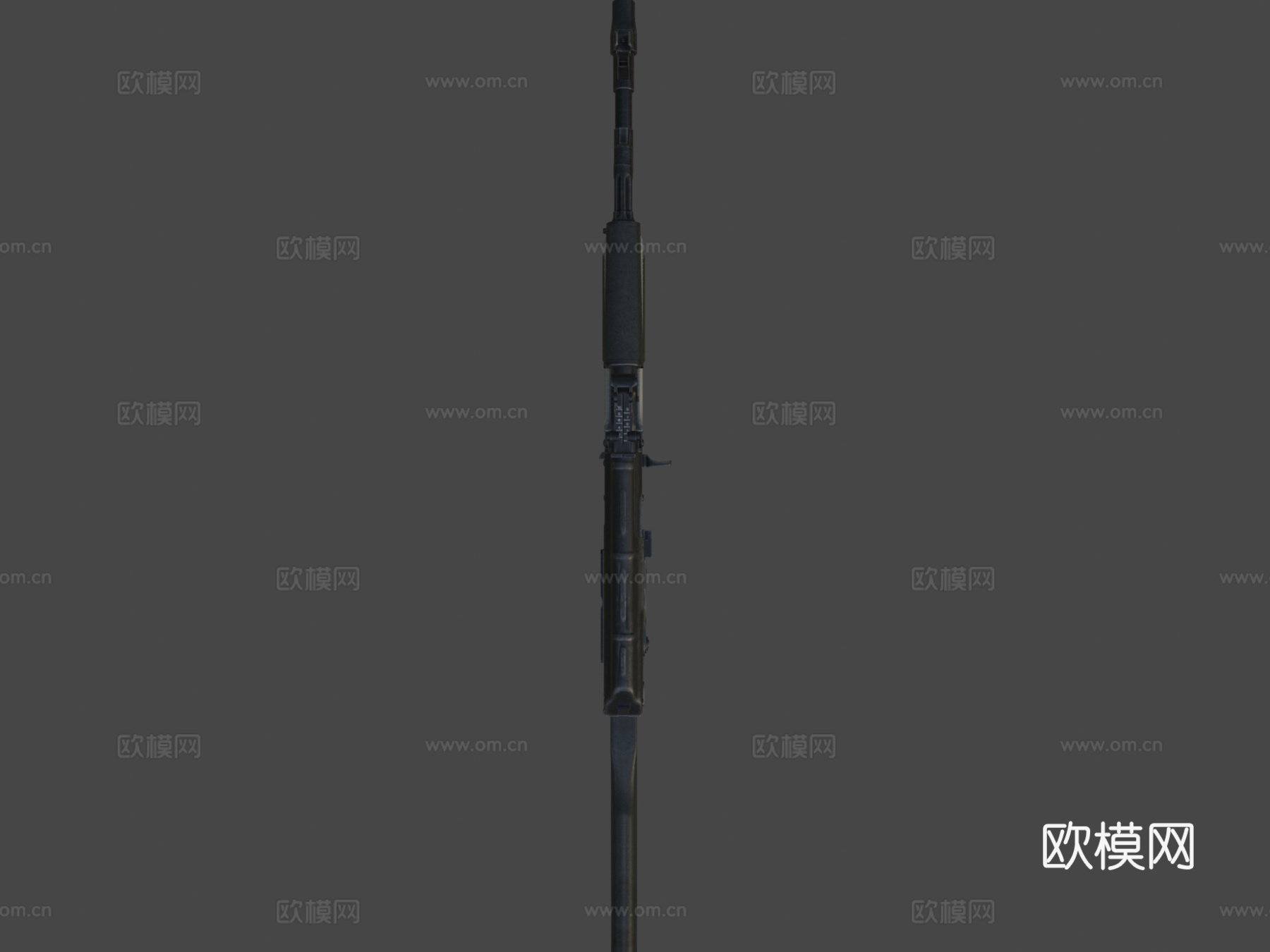 AK74M3d模型