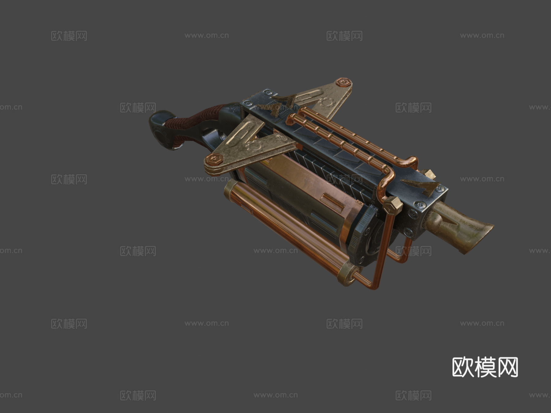 箭矢投射器MK23d模型