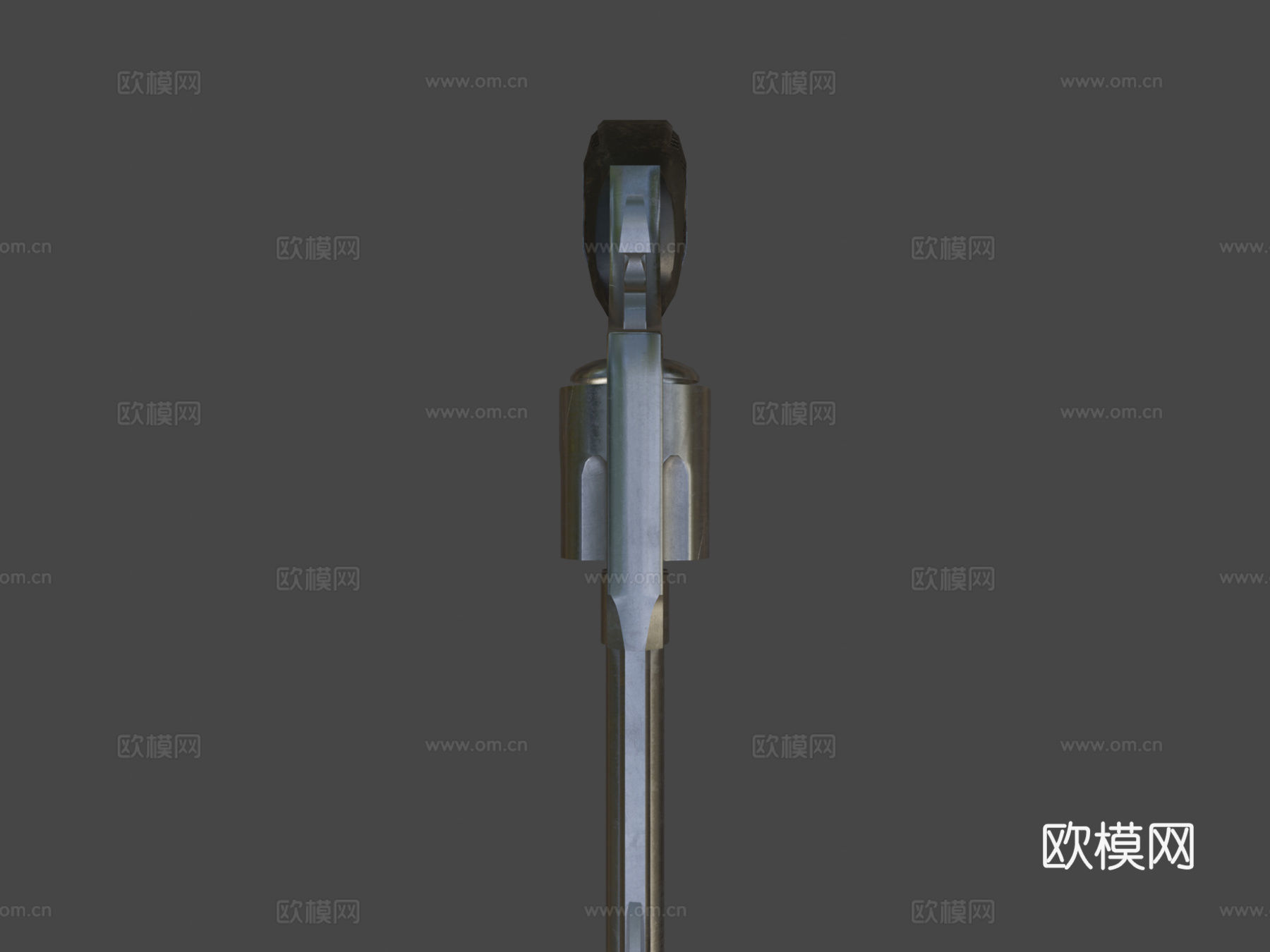 史密斯威森左轮手枪1914型3d模型