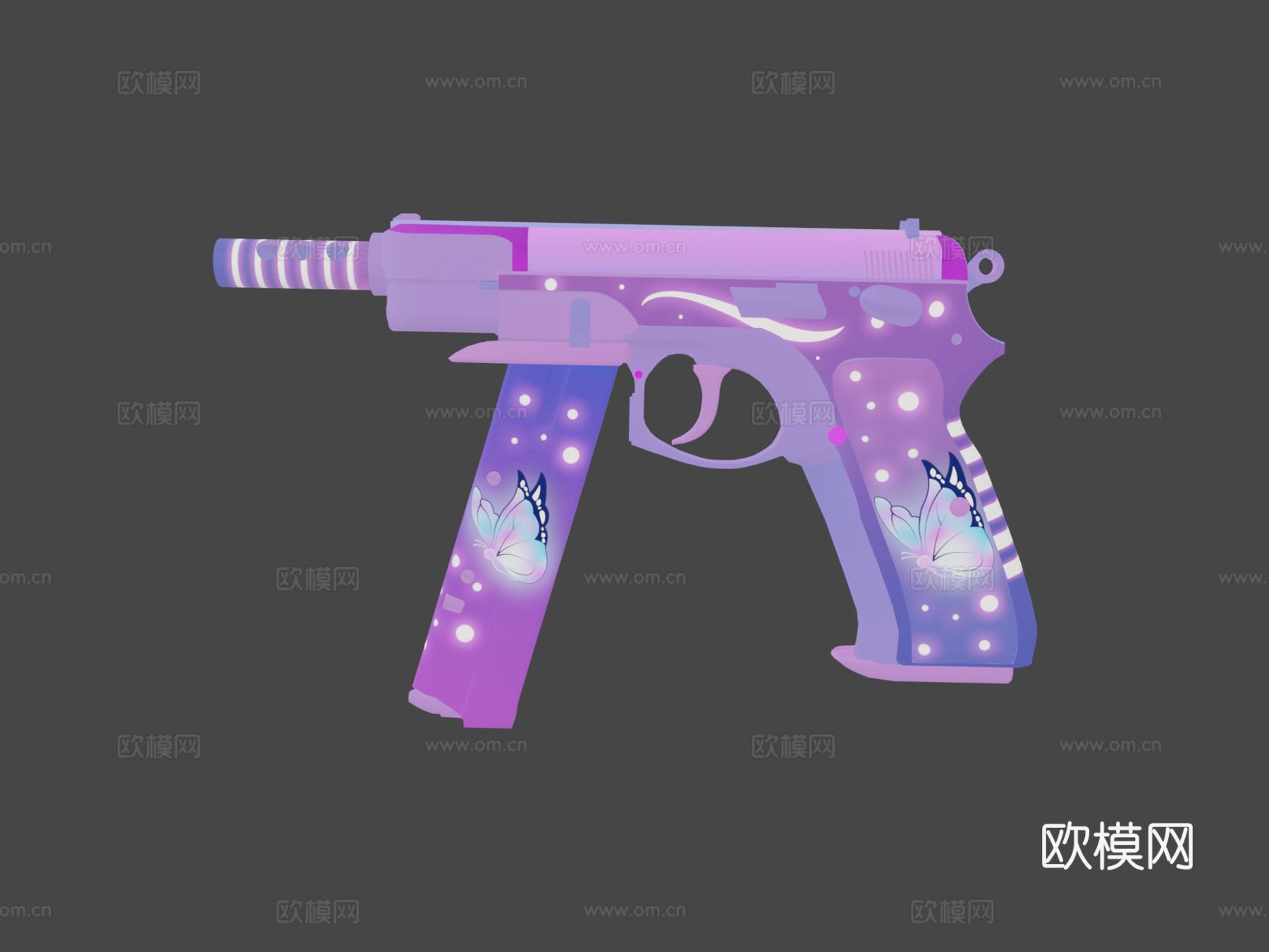 CZ75-A3d模型