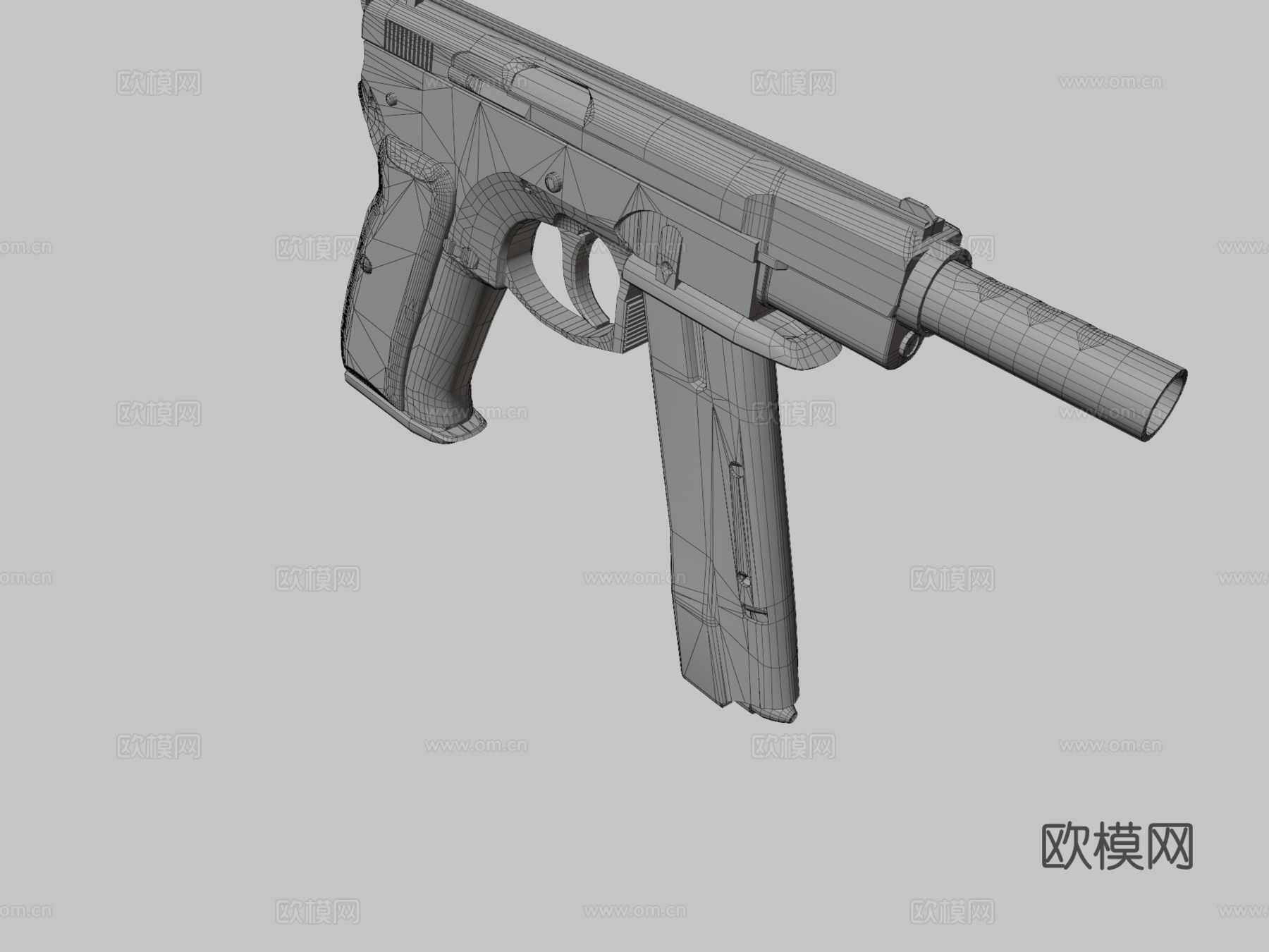 CZ75-A3d模型