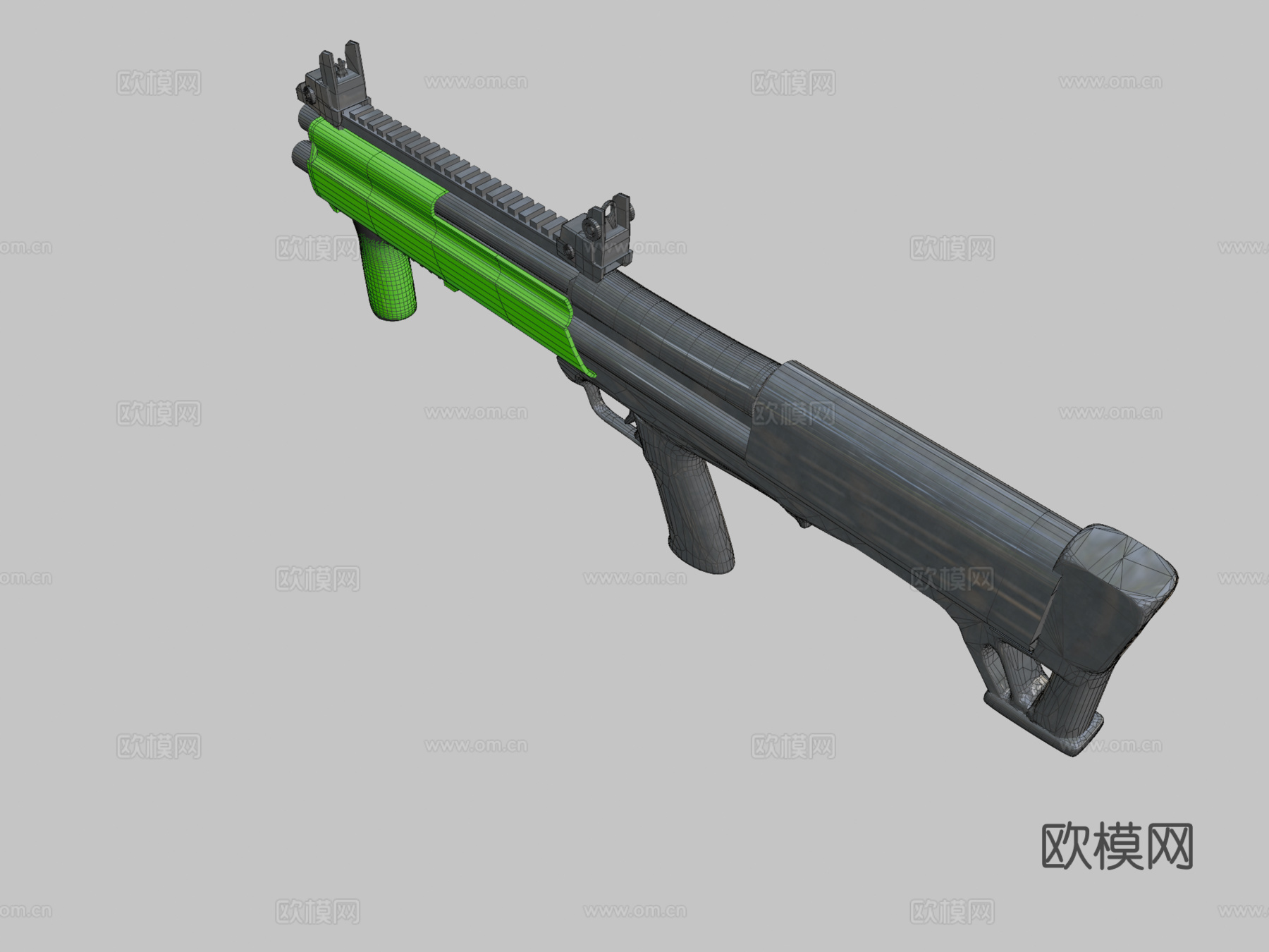 KSG-123d模型