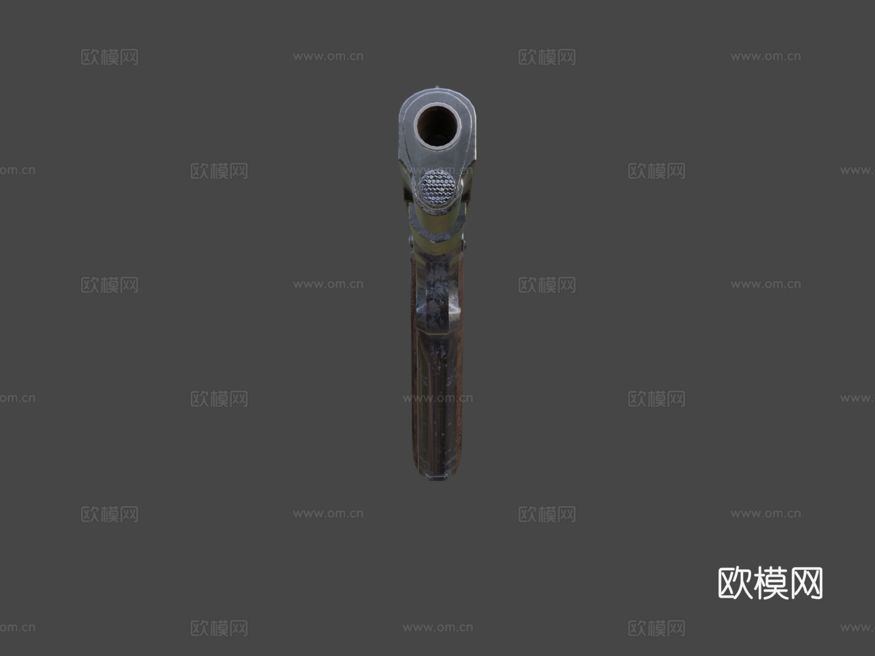 M1911 A1手枪完成品3d模型