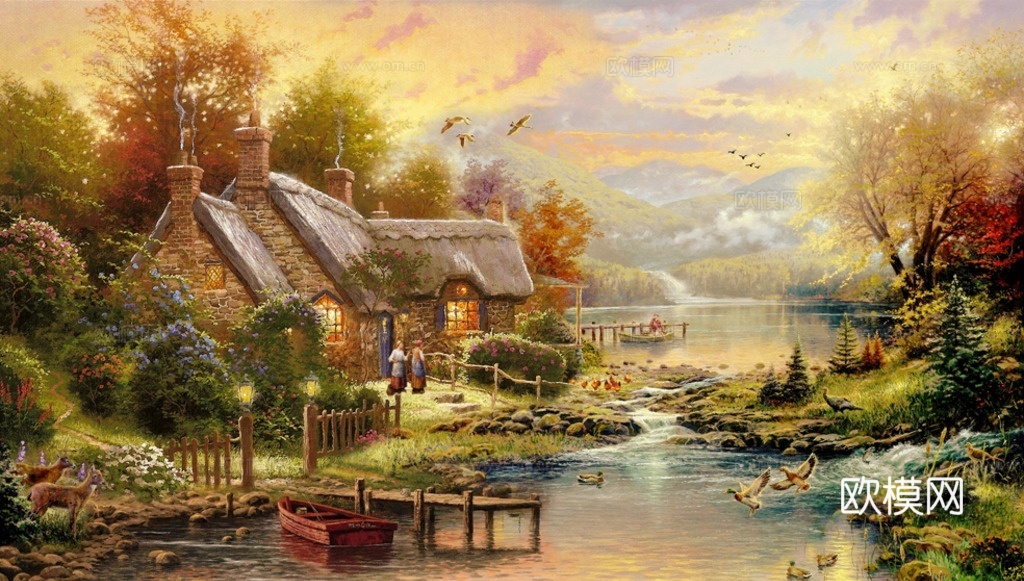 风景画