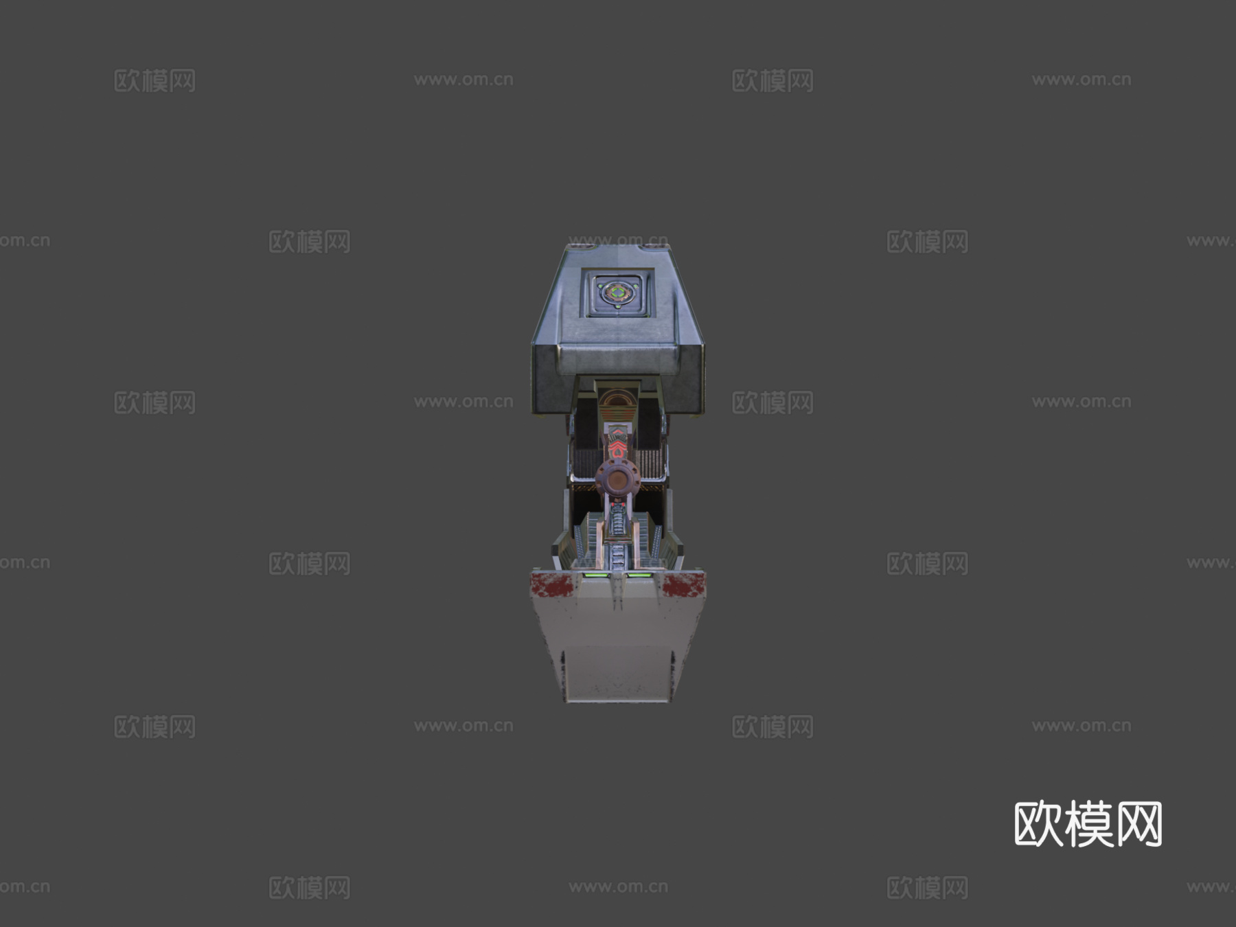 爆破者联盟-读数器-第一次接触3d模型