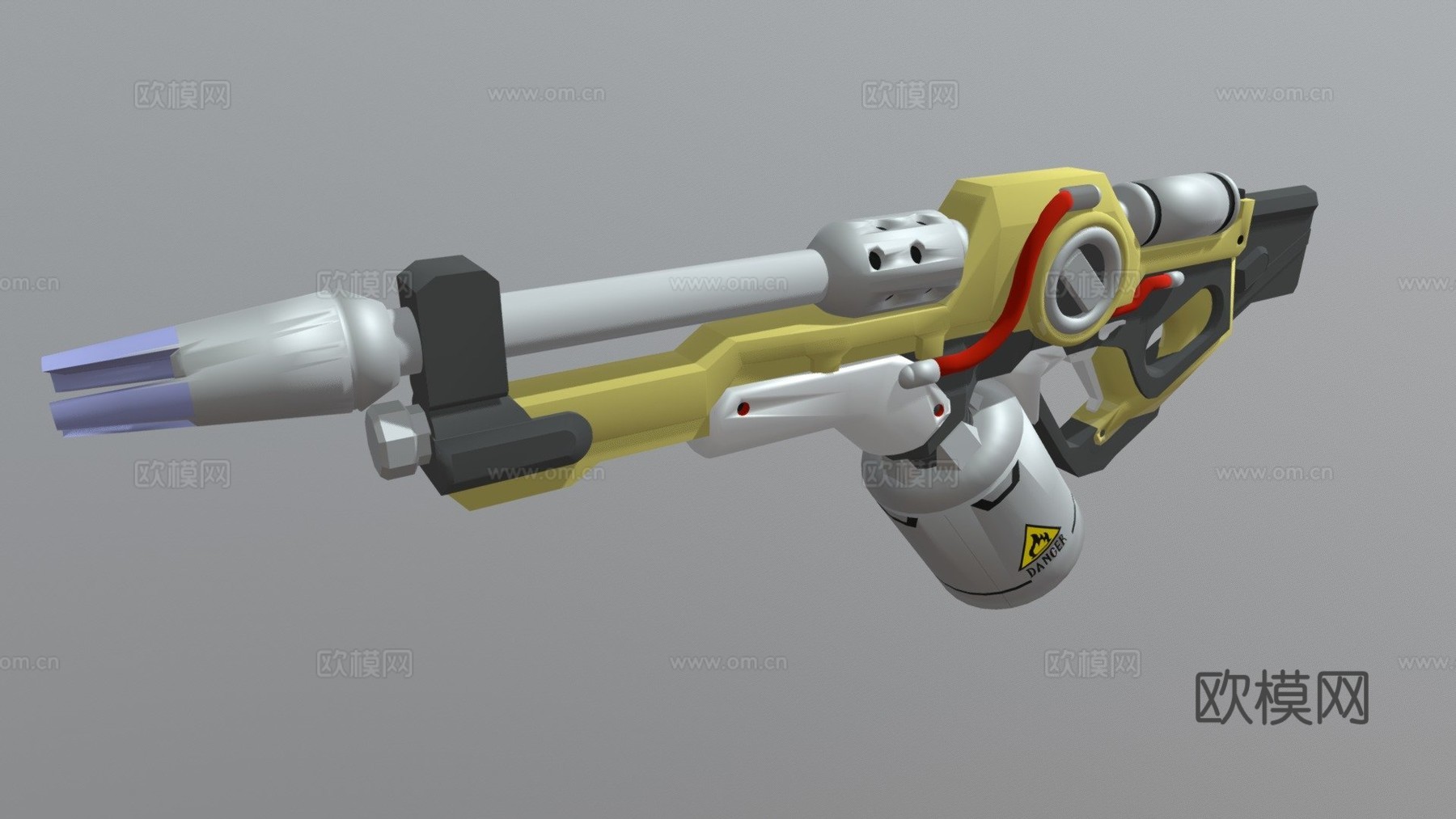 冥界火焰喷射器3d模型