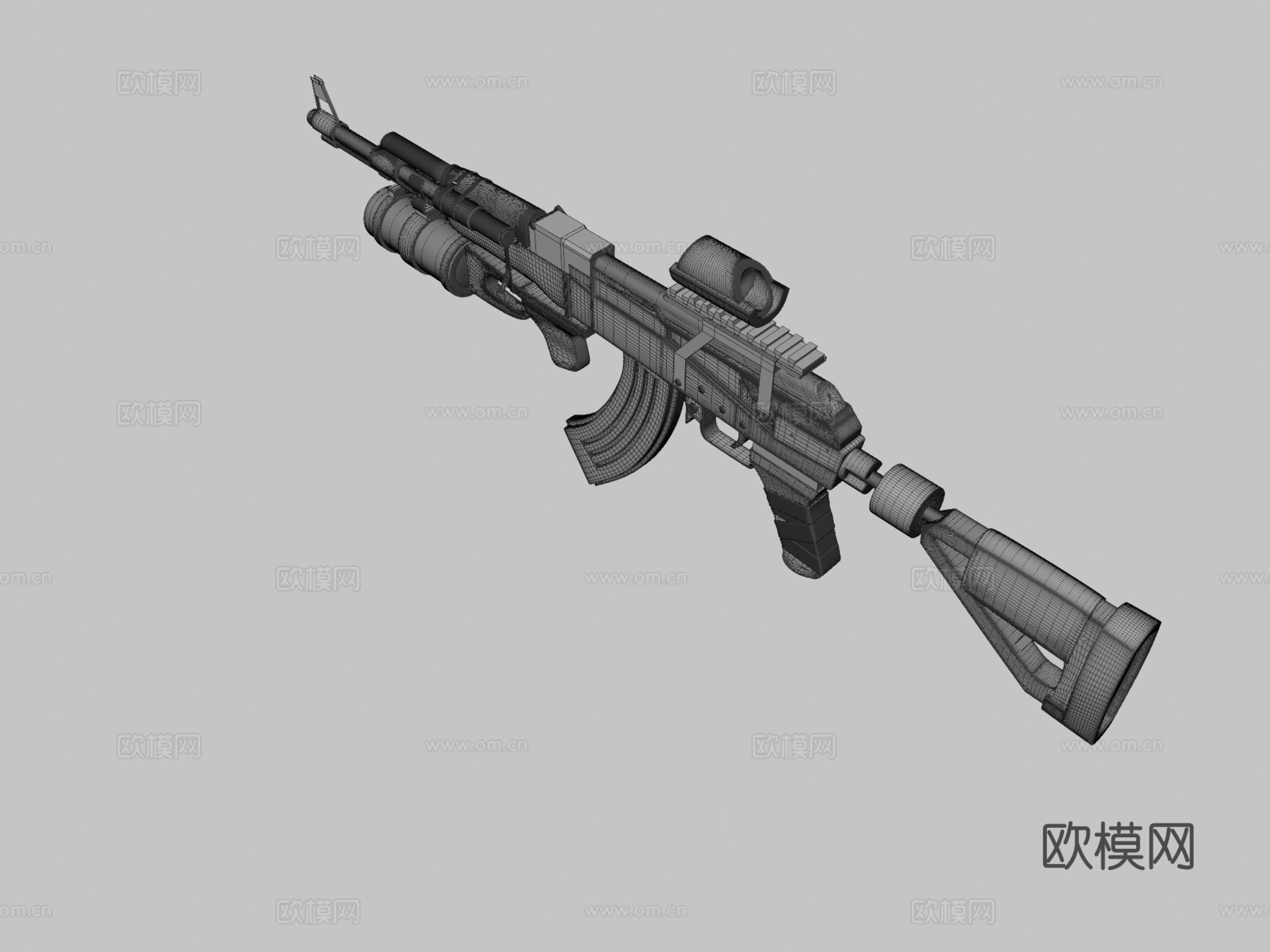 AK473d模型