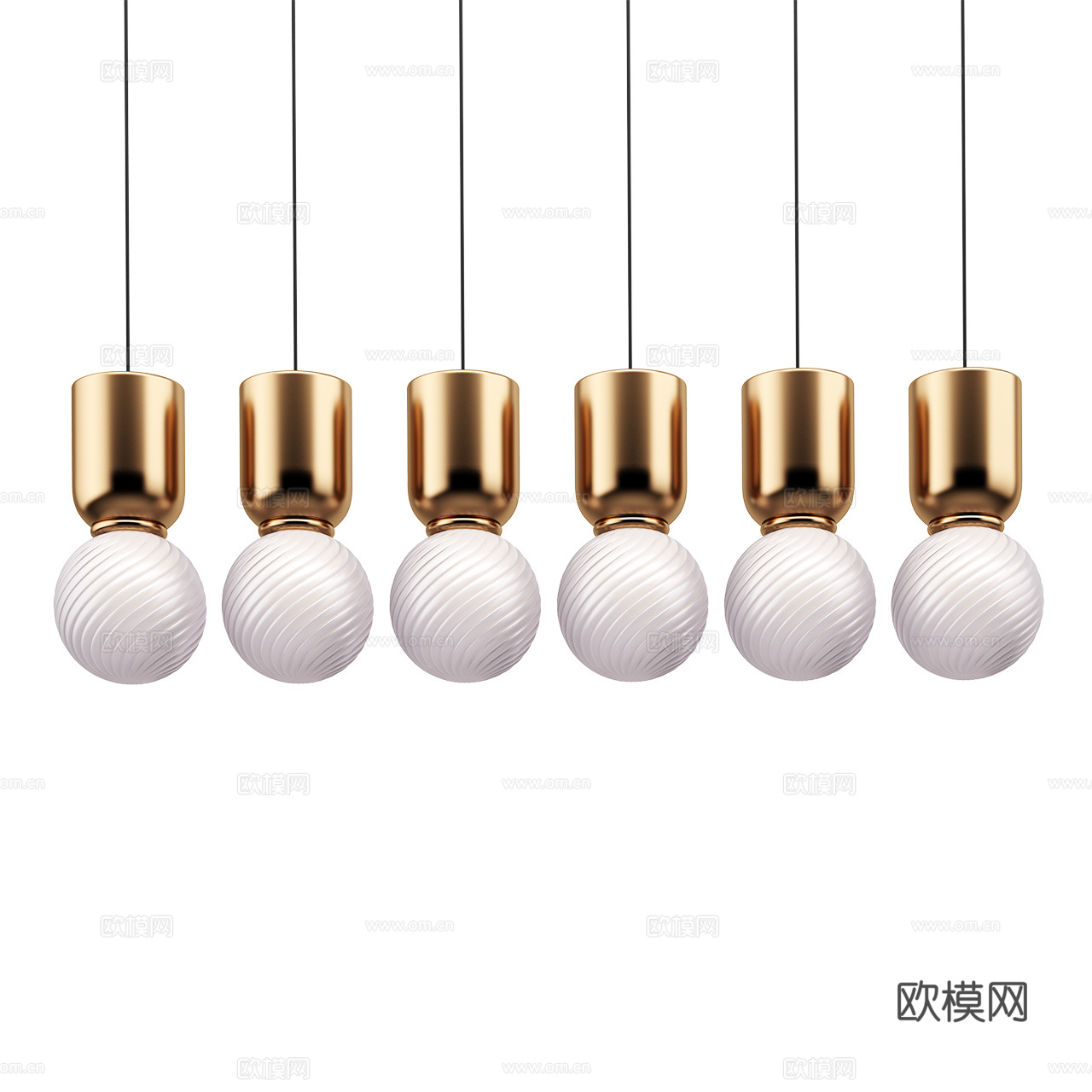 Euroluce Lampadari 意式轻奢吊灯 极简吊灯3d模型