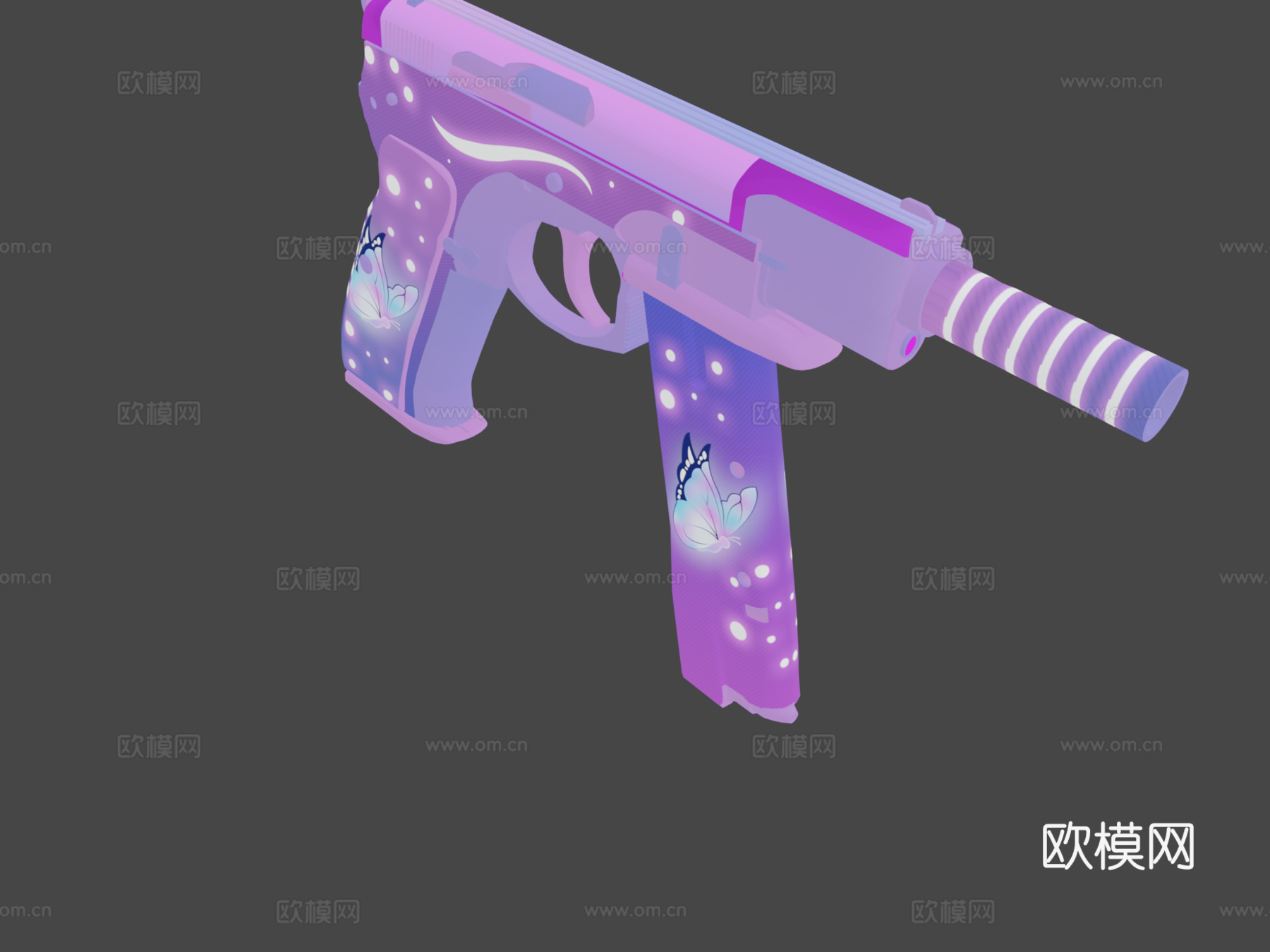 CZ75-A3d模型