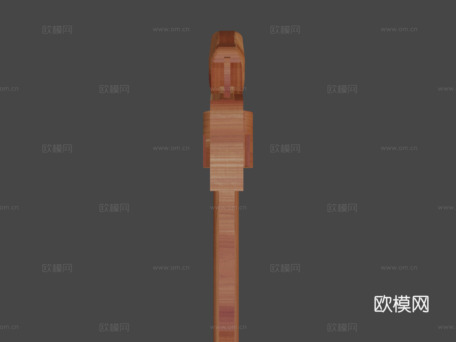 瑞克·格莱姆斯玩具柯尔特蟒蛇3d模型
