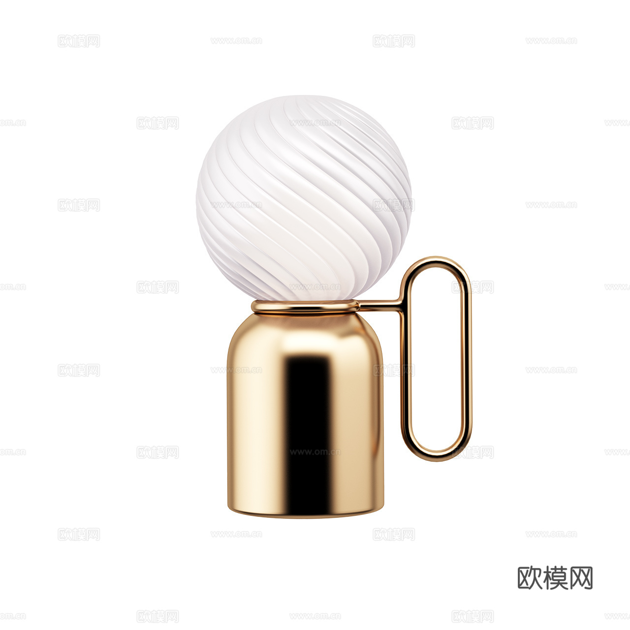 Euroluce Lampadari 意式台灯 轻奢台灯3d模型