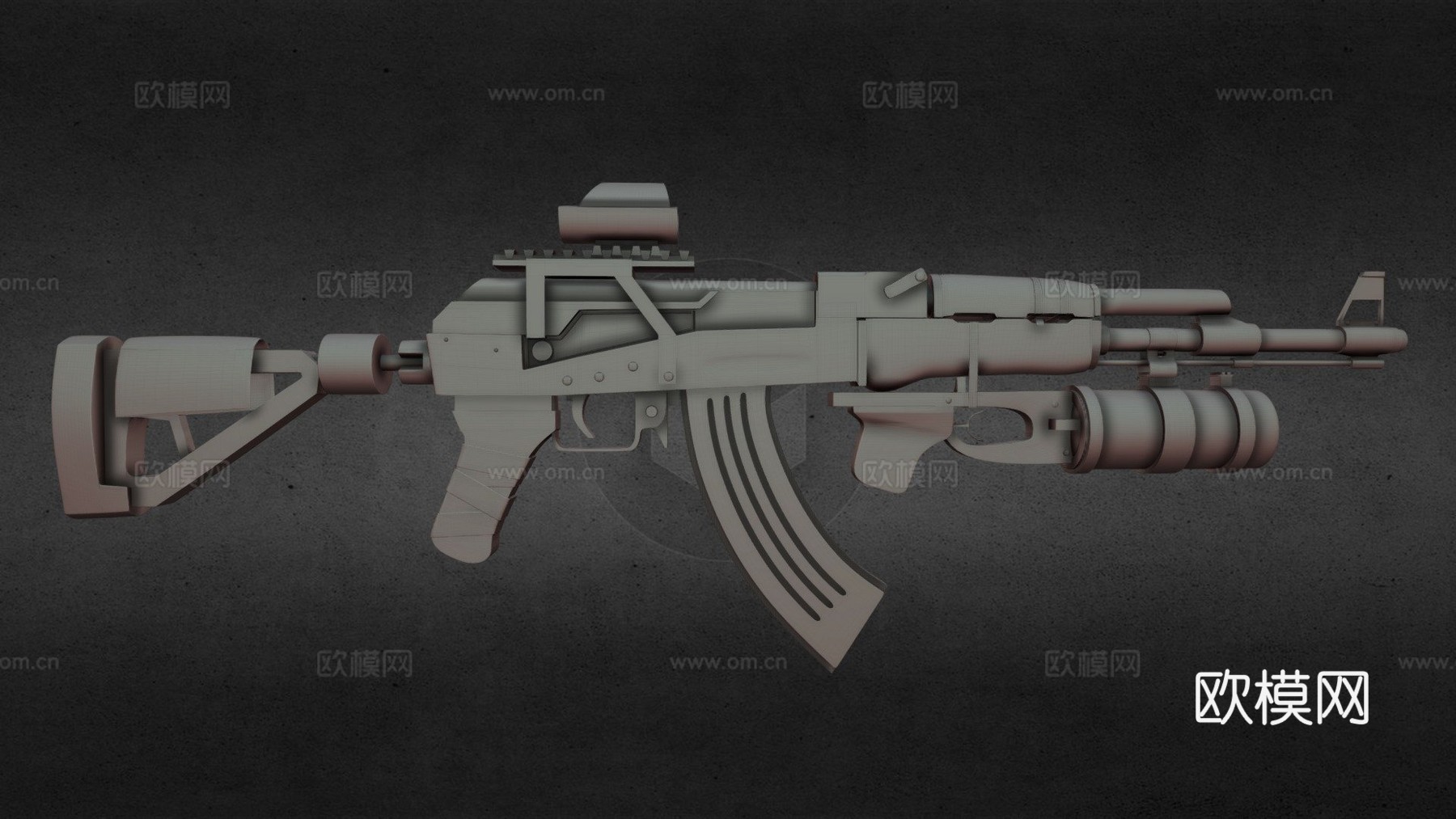 AK473d模型