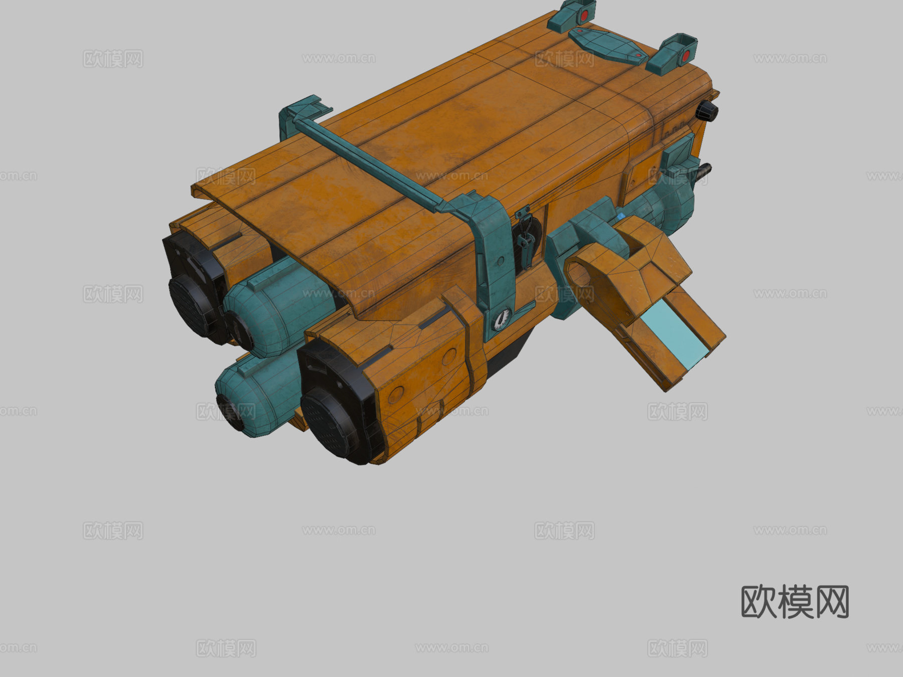 无人机3d模型-Pic-2