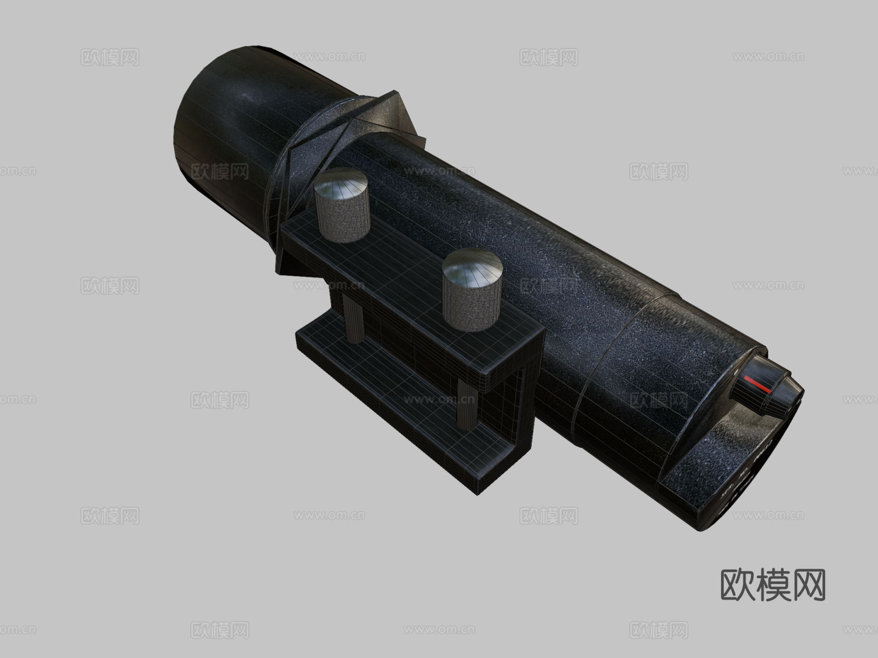 Dayz枪手电筒3d模型