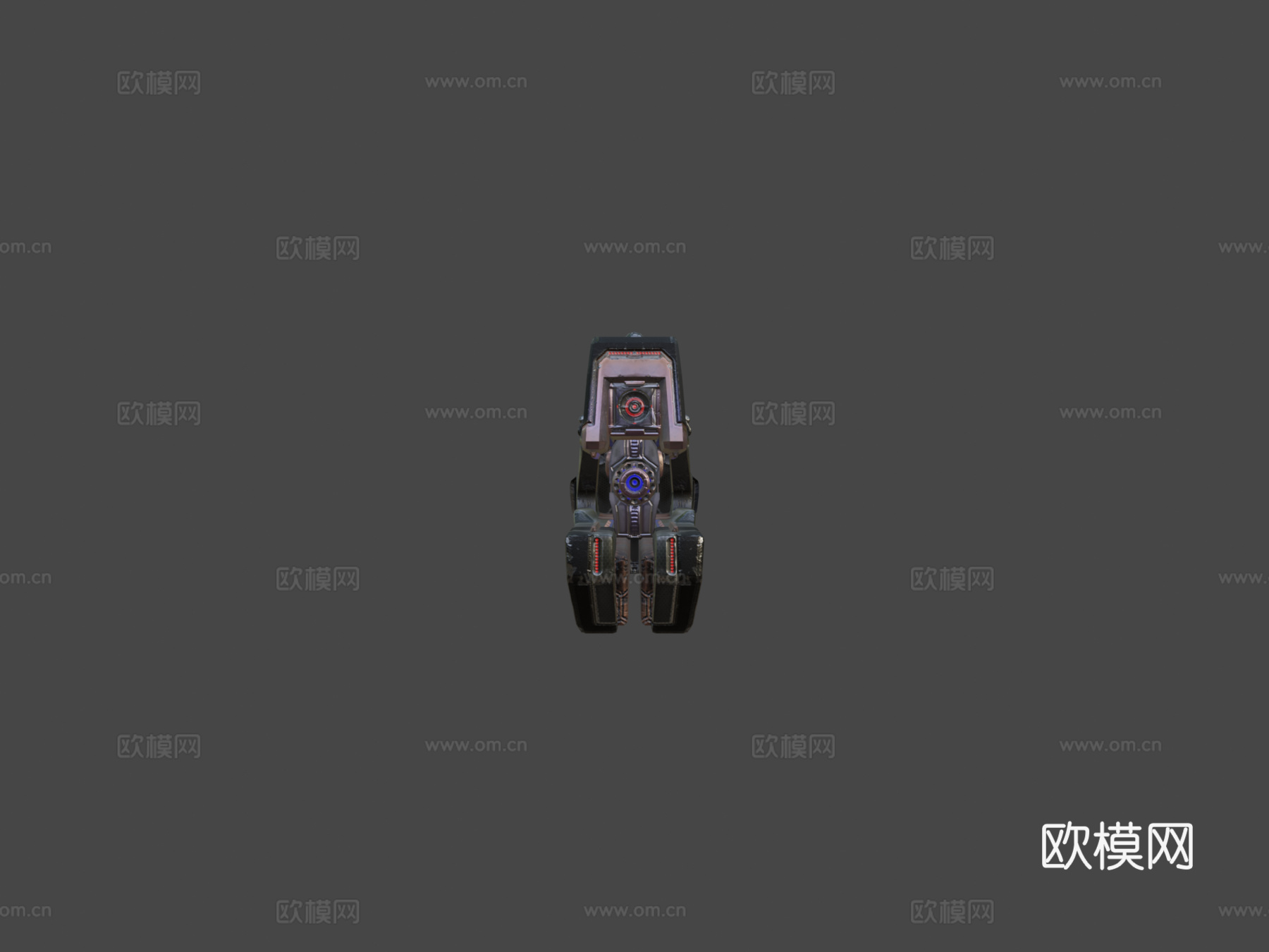 爆破枪-赛瓦尔联盟-读数器第一次接触3d模型