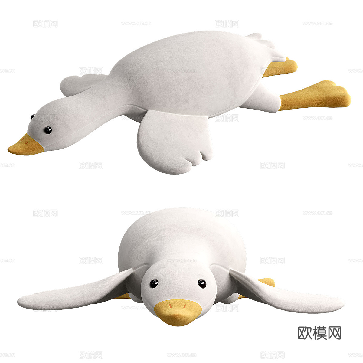 玩偶3d模型