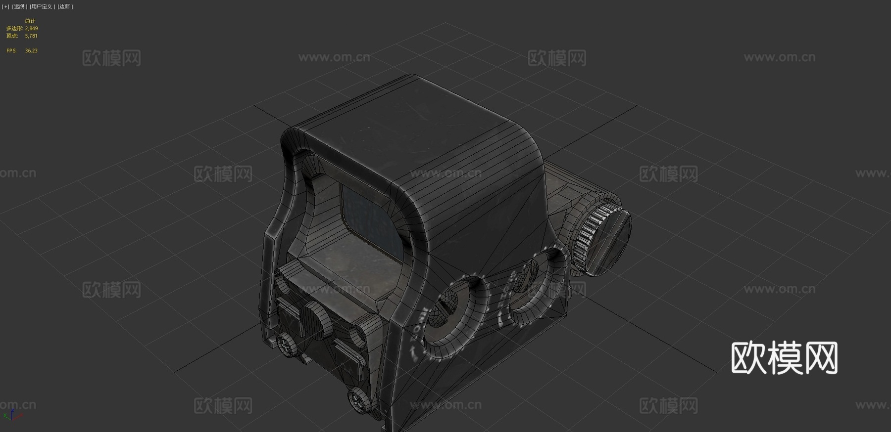Eotech XPS23d模型
