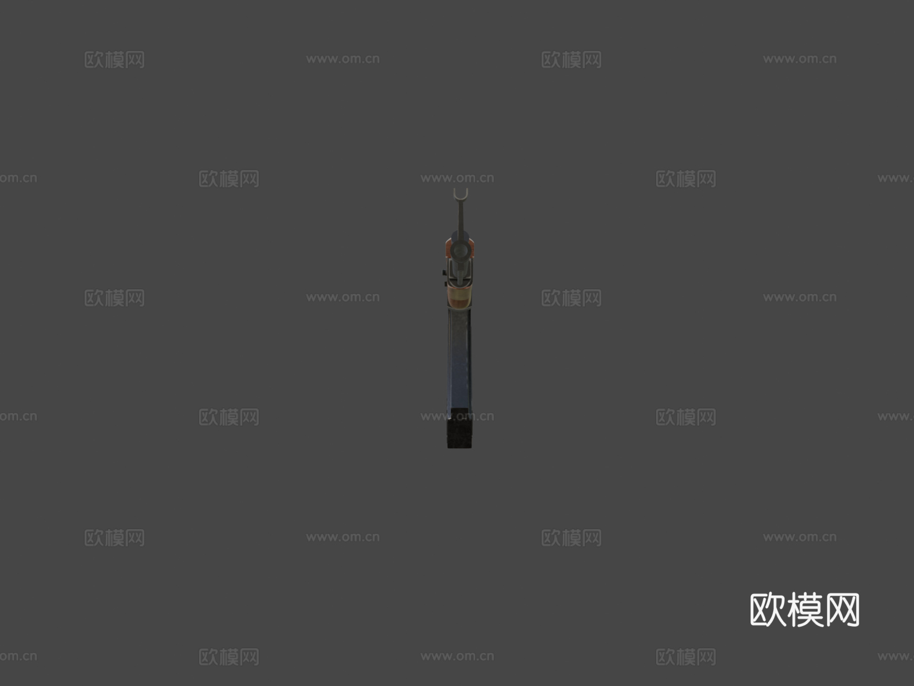 AK47贴图练习3d模型