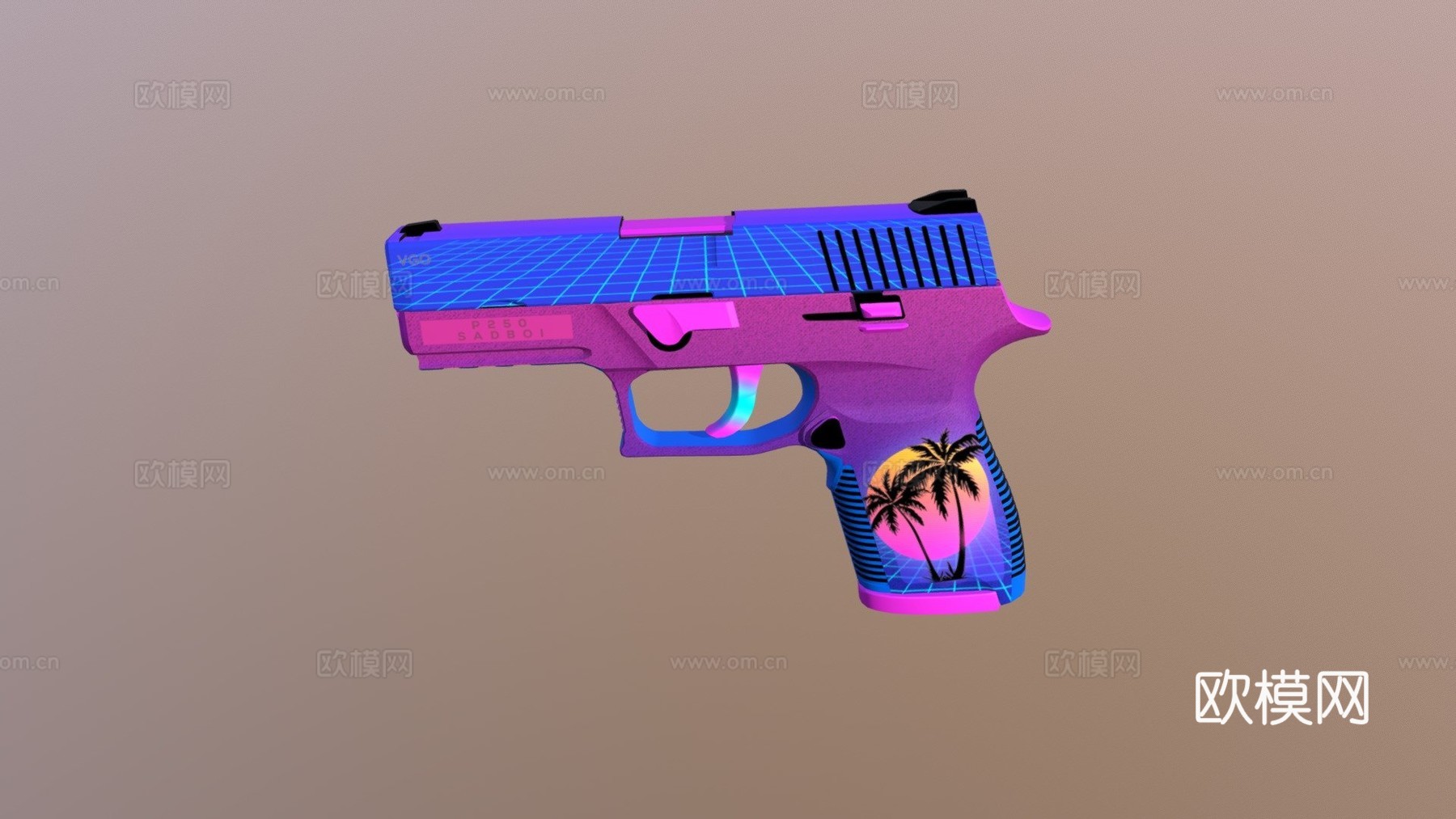 P2503d模型