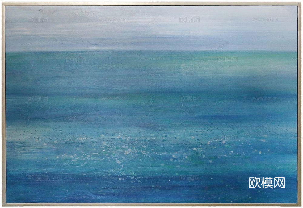 风景画 大海