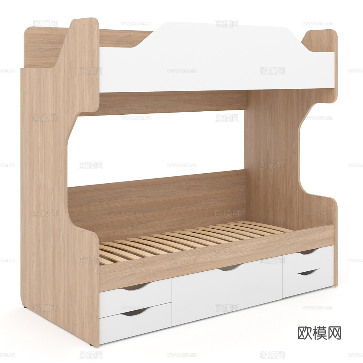 儿童床3d模型