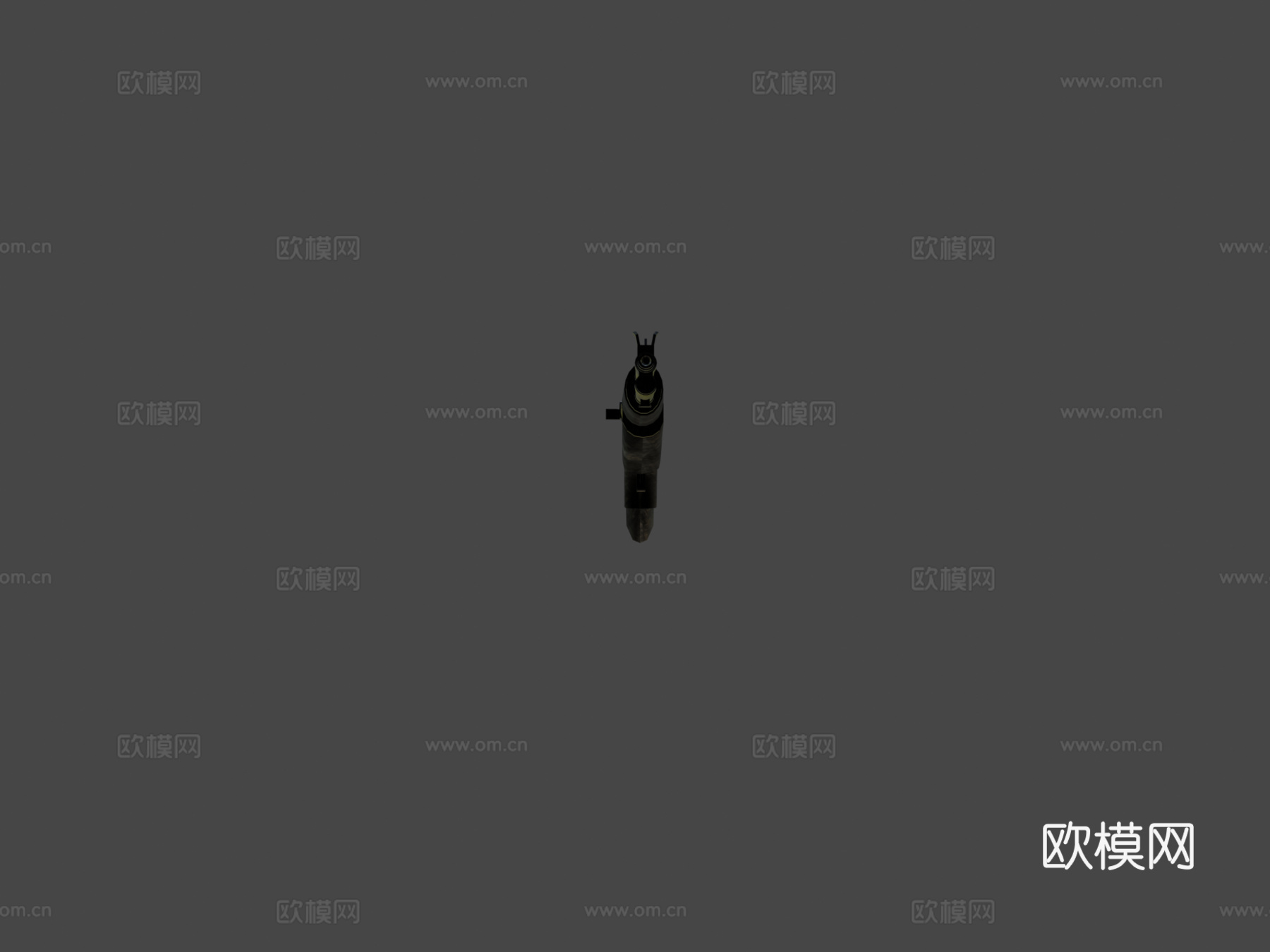 加兰德步枪3d模型