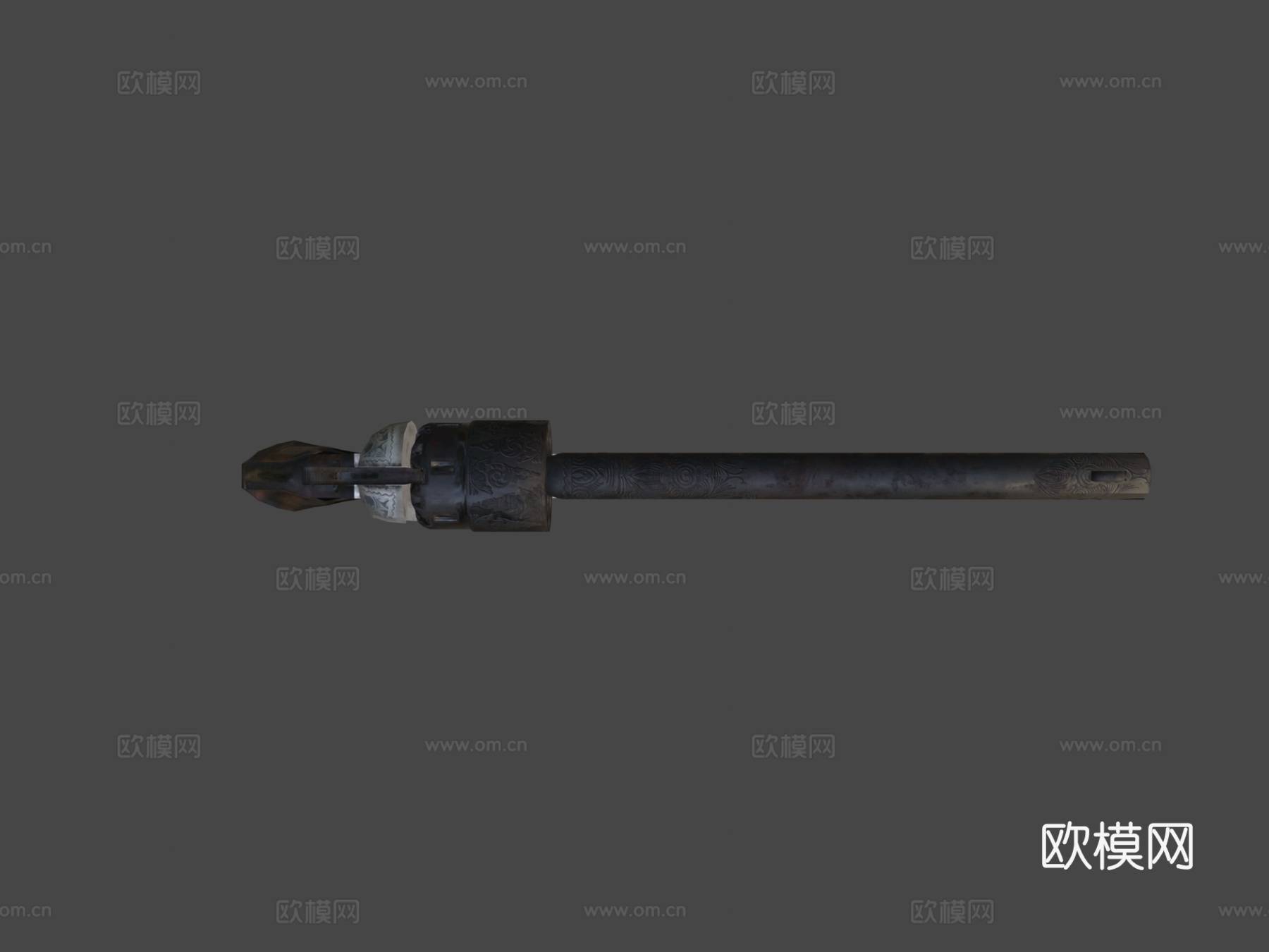 柯尔特18603d模型