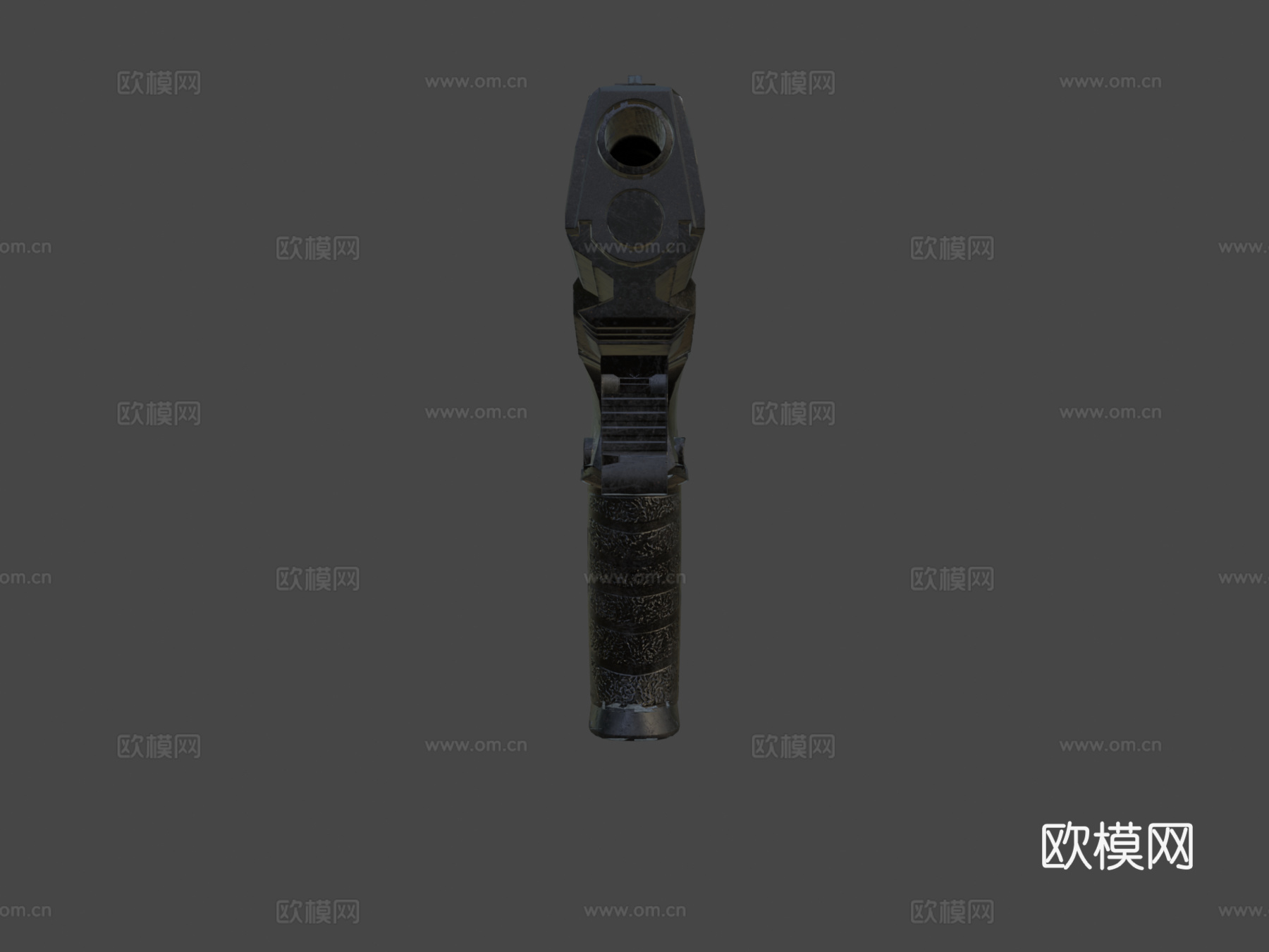 瓦尔特PPQ3d模型