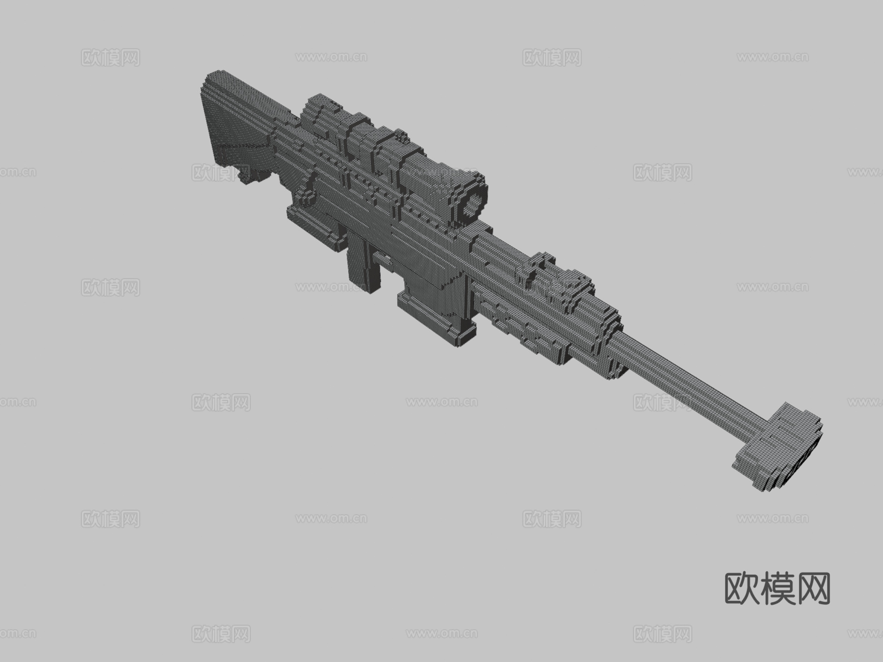 体素DSR-50(立方64-128)[已退役]3d模型