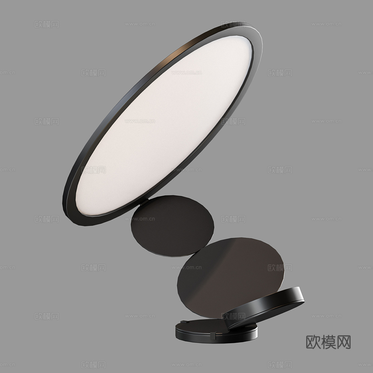 现代简约台灯 台灯 简约台灯 书房台灯 灯3d模型