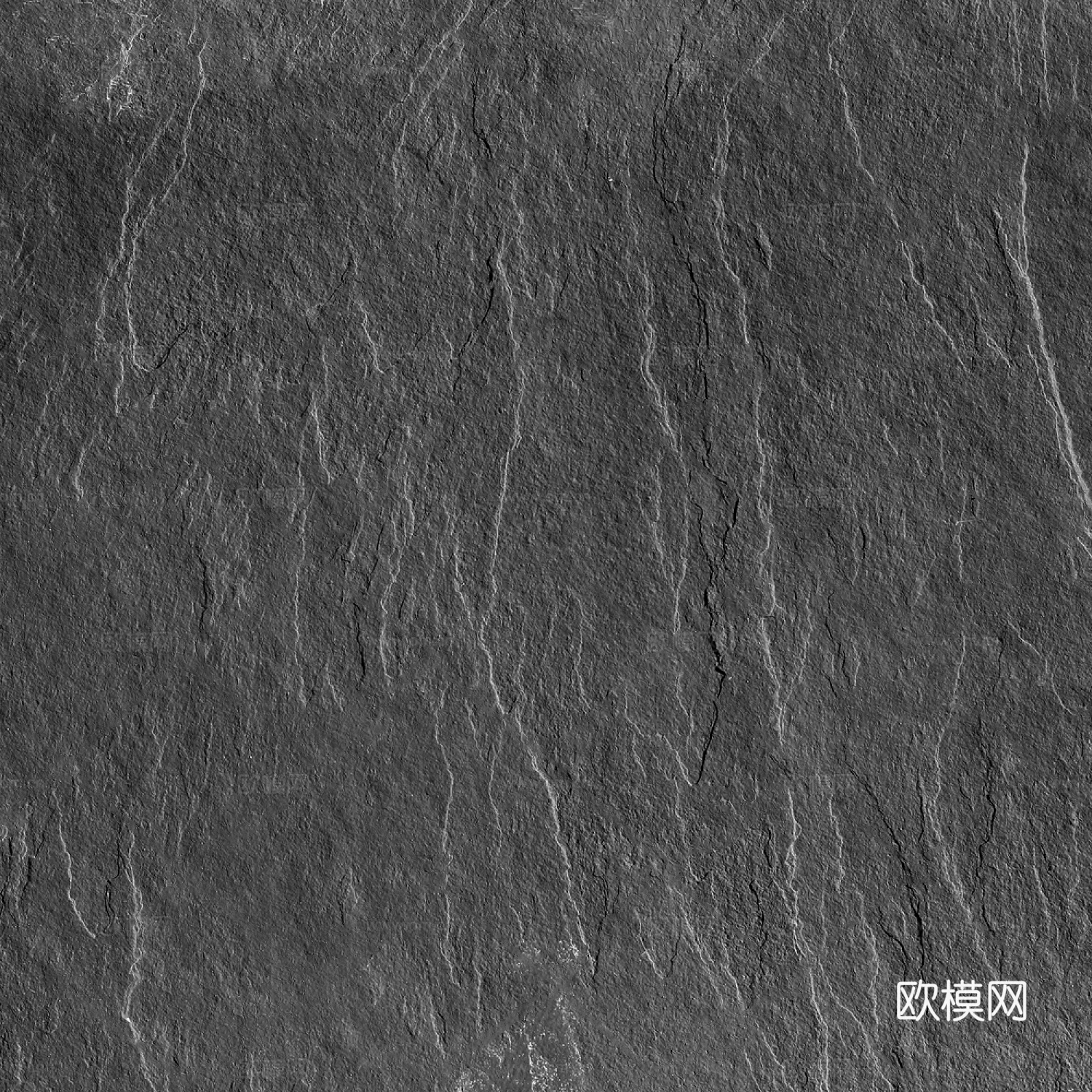 黑色深色页岩贴图