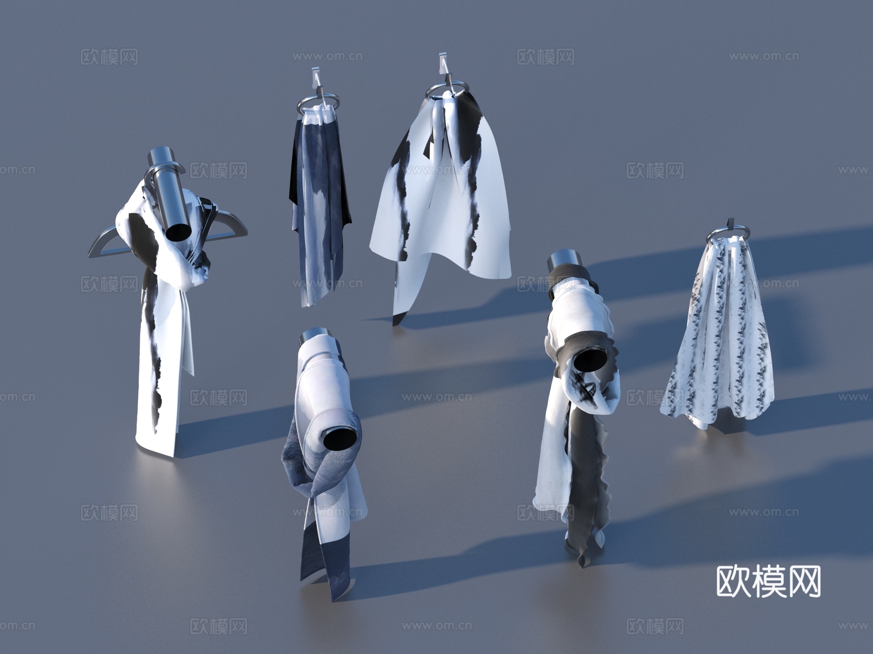 衬衫 衣服 服装3d模型