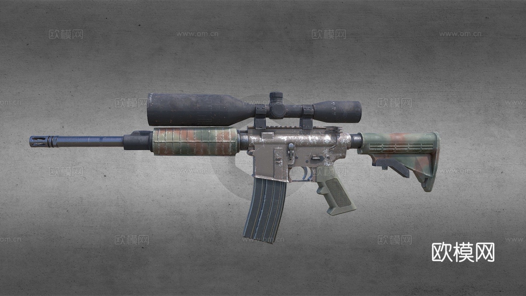 M43d模型