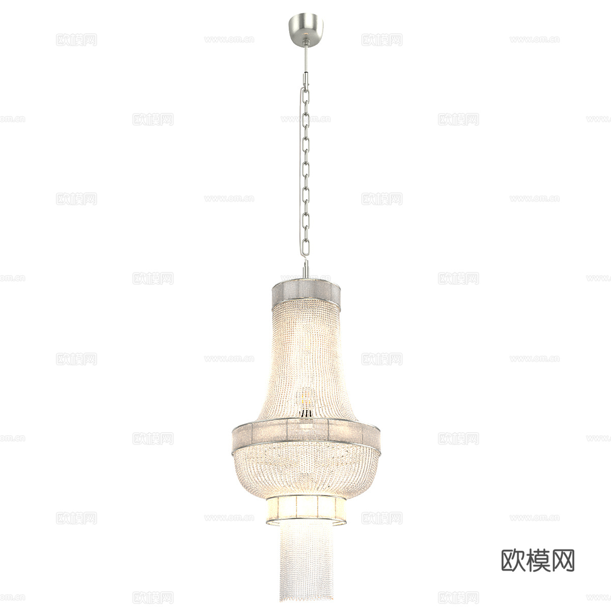 现代简约吊灯 吊灯 简约吊灯 客厅吊灯 装饰吊灯 水晶吊灯3d模型