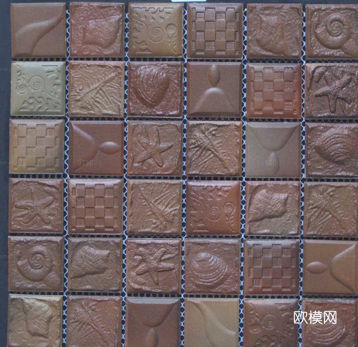 马赛克拼花 现代轻奢马赛克 陶瓷马赛克