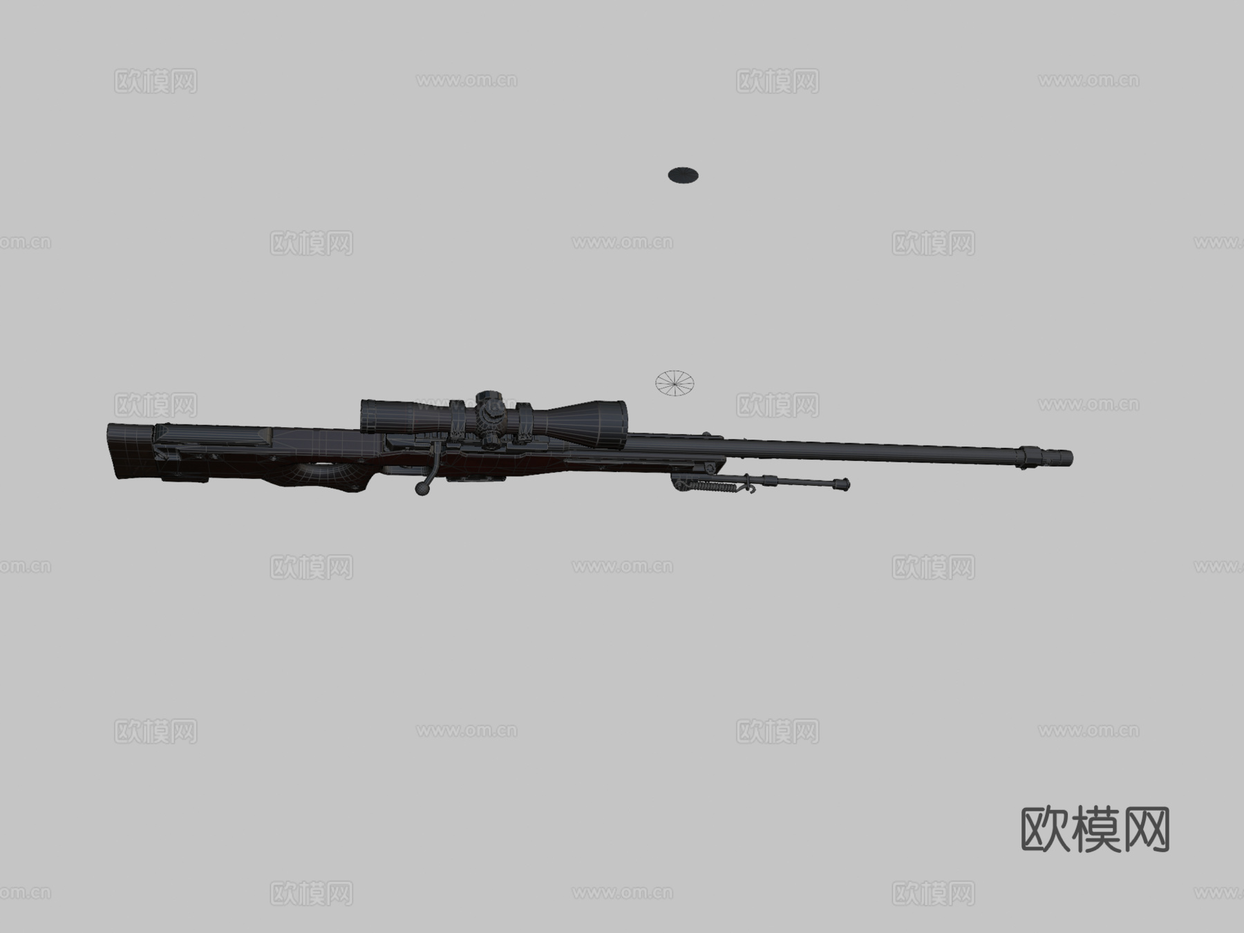 AWP-祖母地毯3d模型