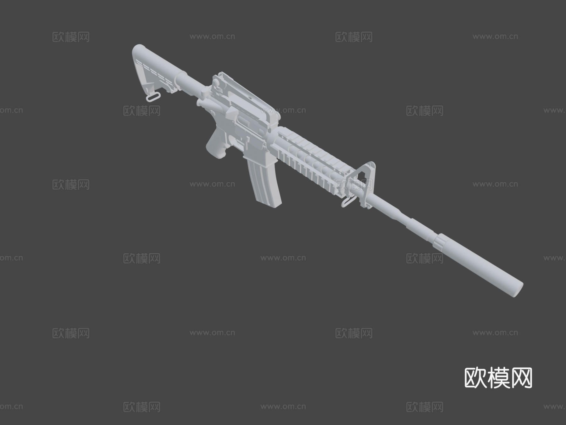 MWR M4A13d模型